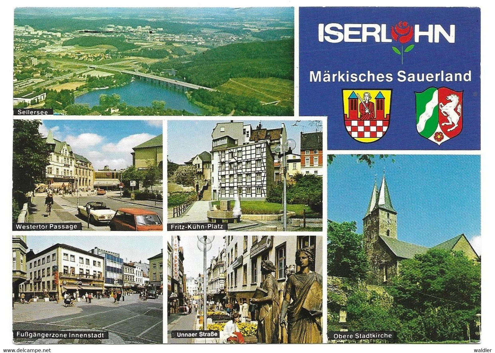 5860  ISERLOHN / MÄRKISCHES SAUERLAND - Iserlohn