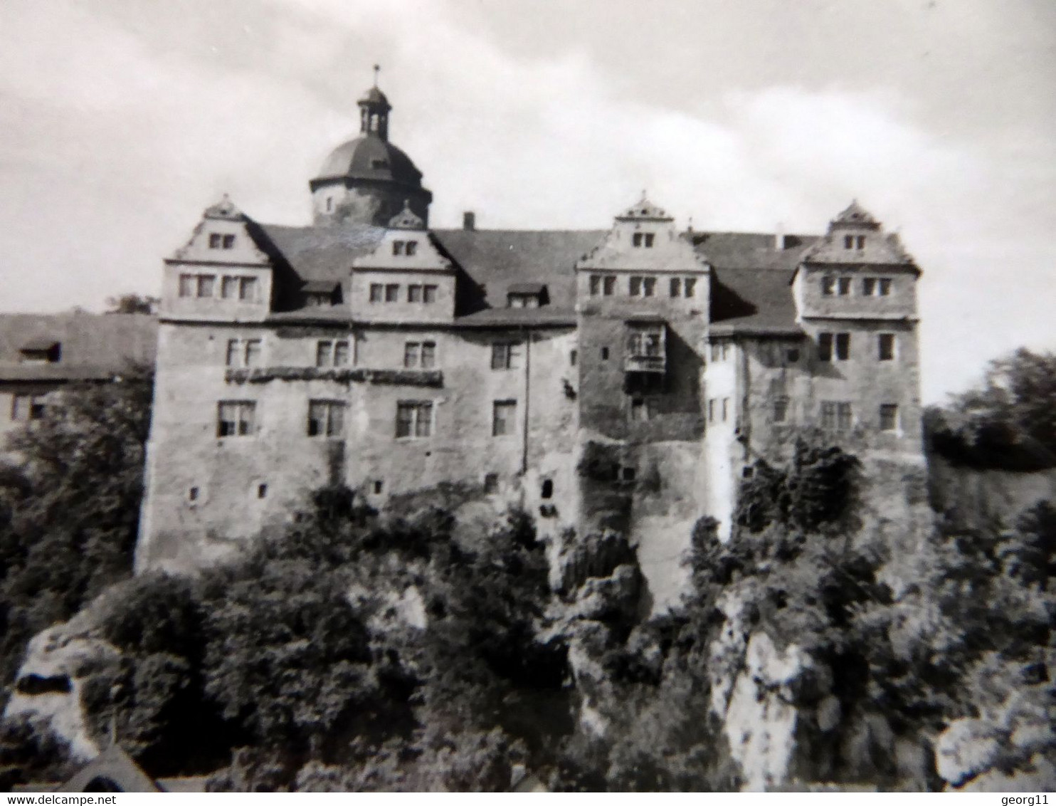 Ranis - Burg - Kirche - Pößneck - HO Gaststätte - Heimatmuseum - Echt Foto - DDR 1963 Thüringen - Poessneck