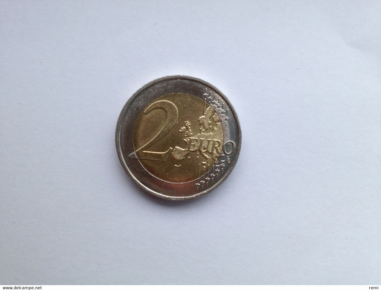 COMMEMORATIVE FRANCE 2 € EUROS 2018 (1918/2018) LE BLEUET FLEUR De MEMOIRE Et De Solidarité Très Peu Circulée - Variétés Et Curiosités