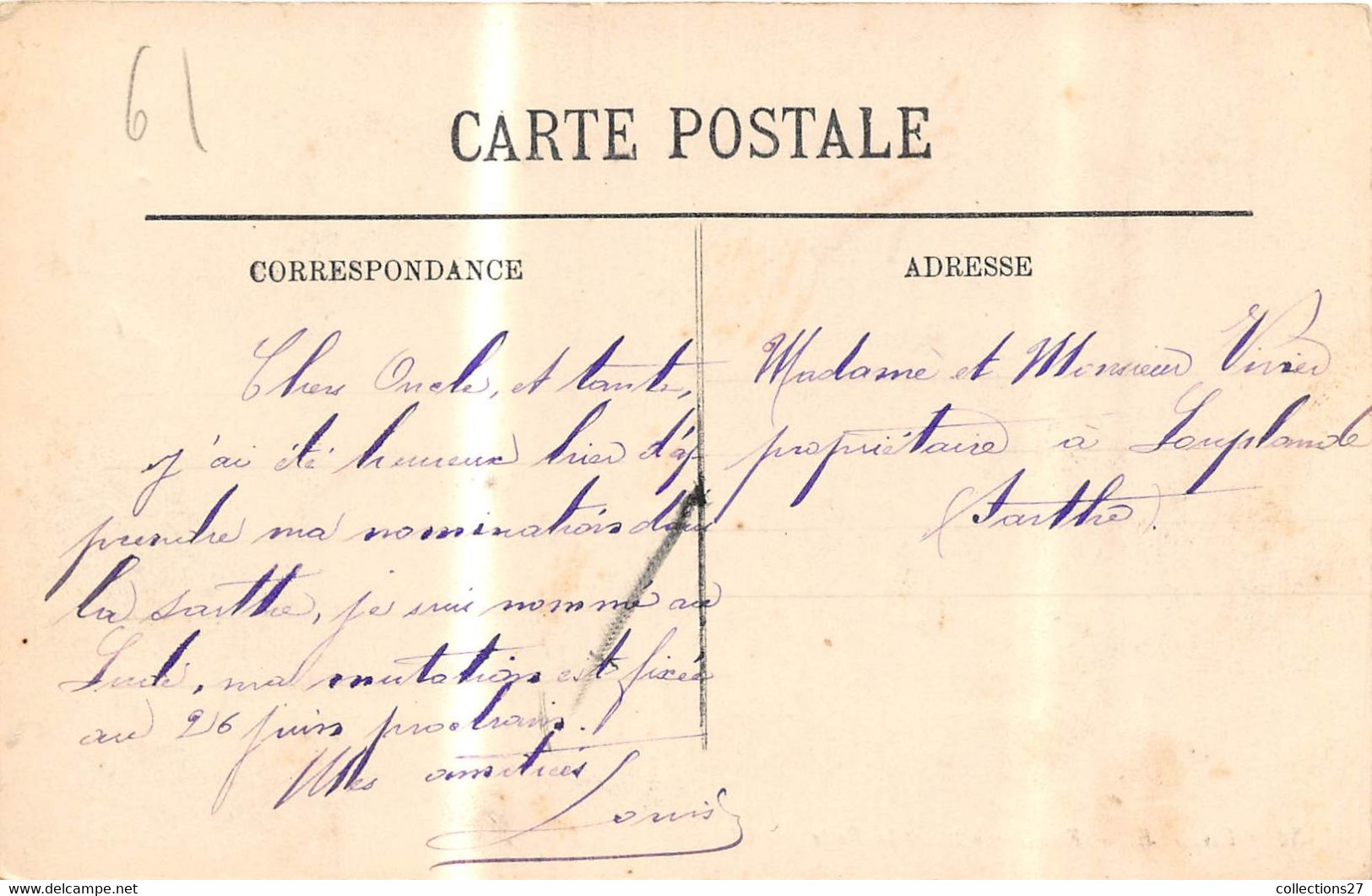 61-L'AIGLE- RUE GAMBETTA ET LA POSTE - L'Aigle