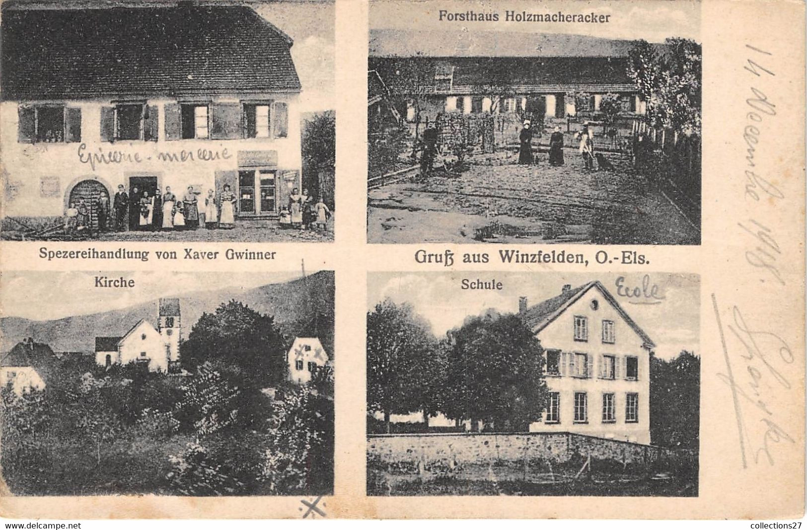 68-WINZFELDEN- MULTIVUES - Other & Unclassified