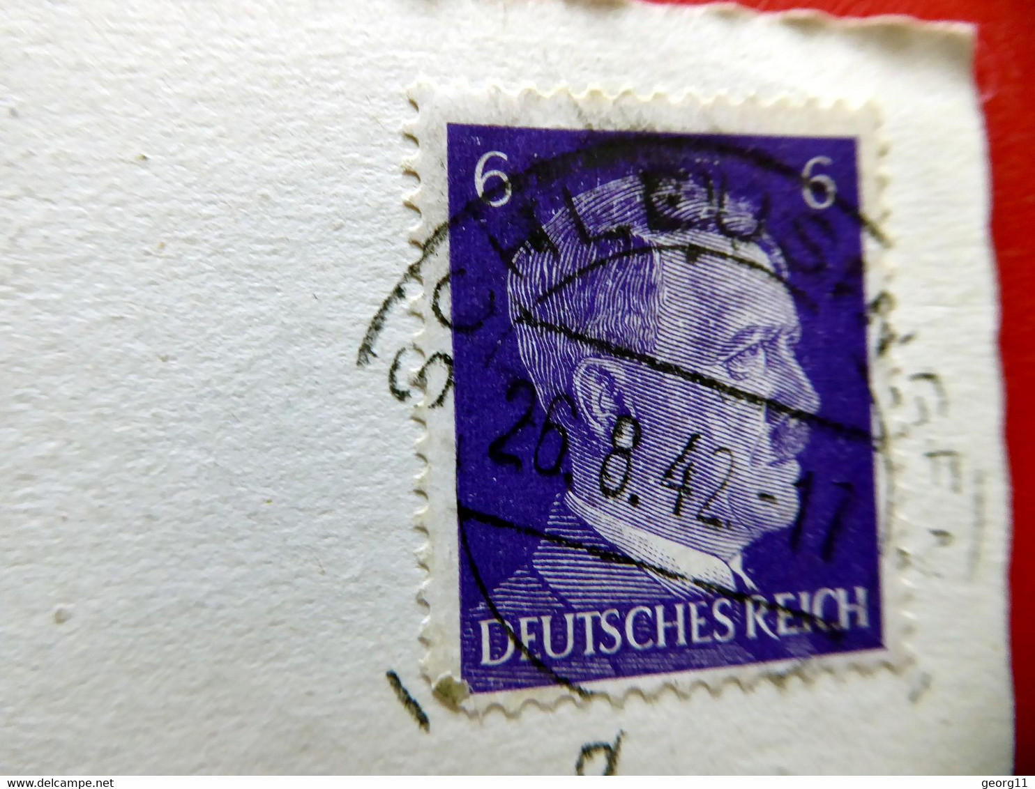 Schleusingen - Schloss Bertholdsburg - 1942 Gel. Mit Briefmarke - Farben Tiefdruck - Thüringen - Schleusingen