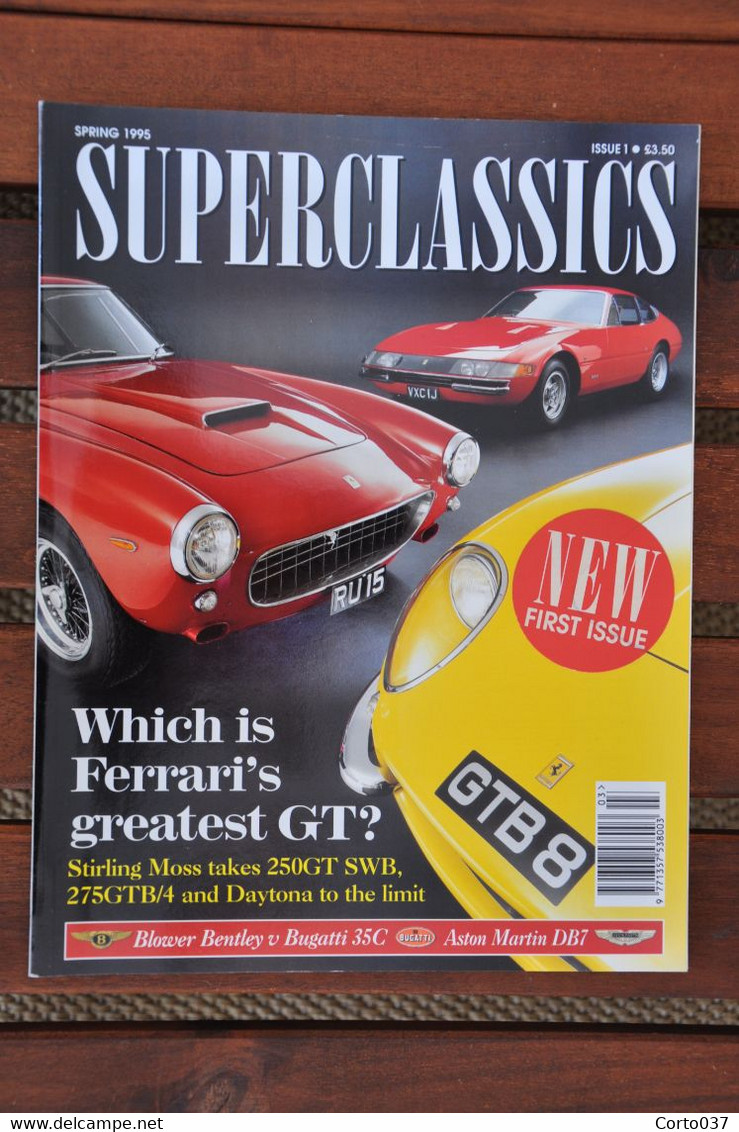 Superclassics - Issue N°1 - Spring 1995 - Transports