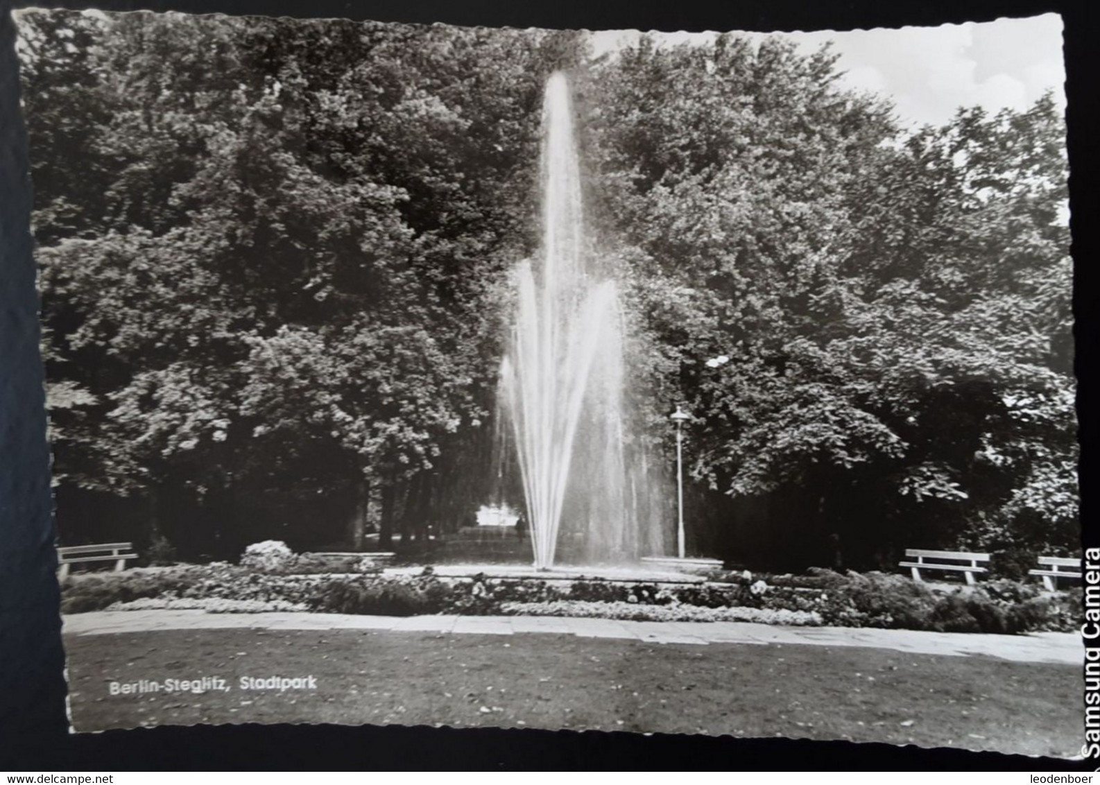 Duitsland - Berlin - Steglitz - Stadtpark - 1967 - Steglitz