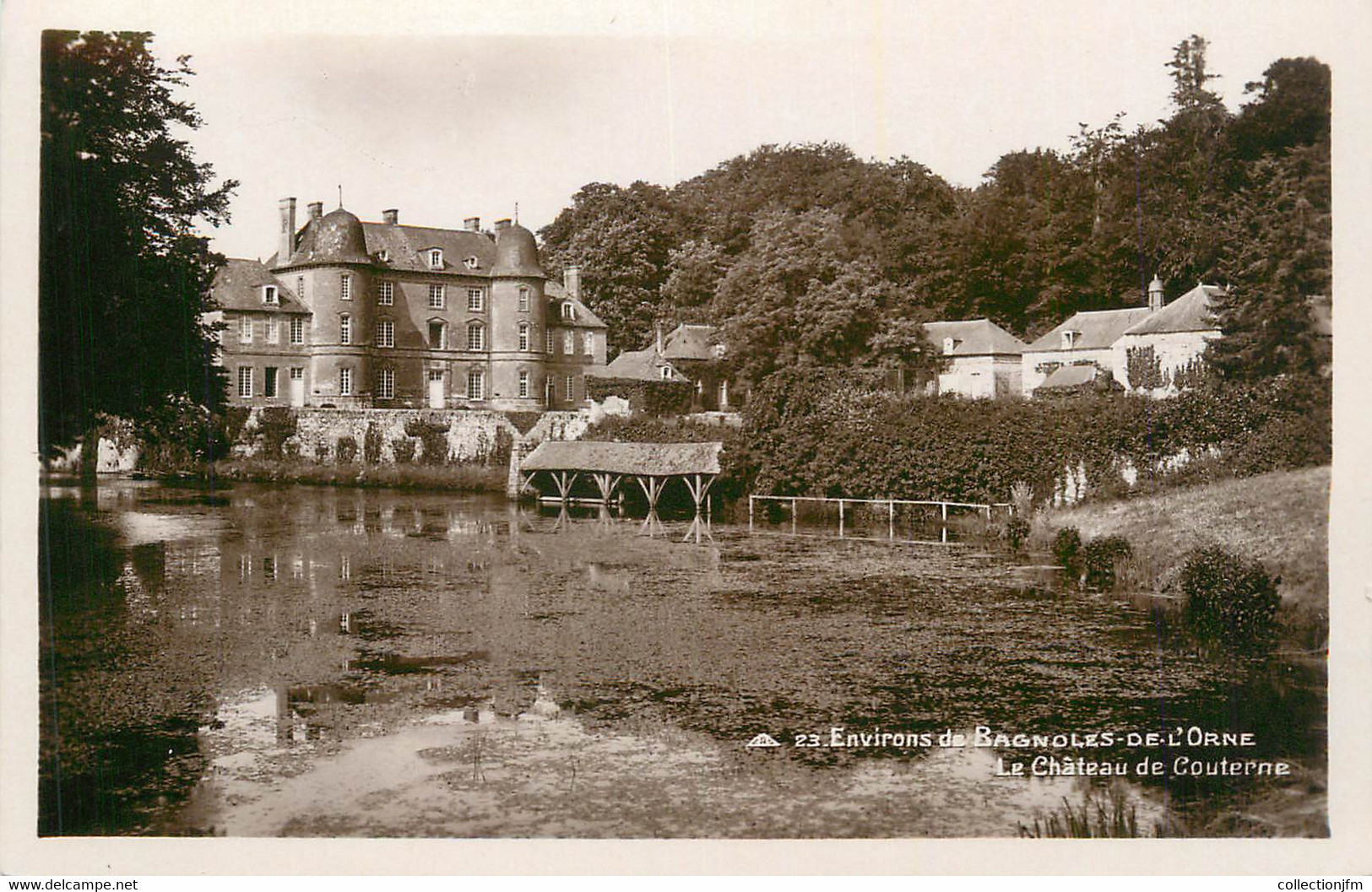 CPSM FRANCE 61 " Couterne, Le Château". - Courtomer