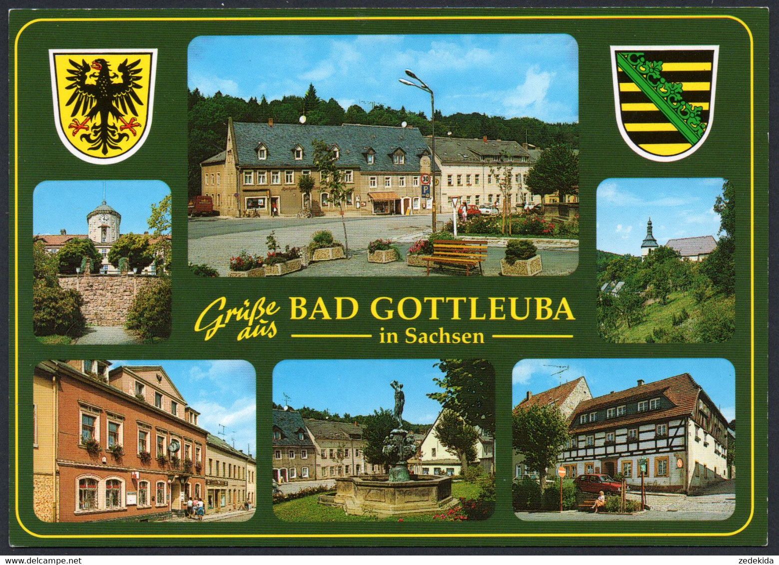 F0121 - TOP Bad Gottleuba Berggießhübel - Schöning - Bad Gottleuba-Berggiesshuebel