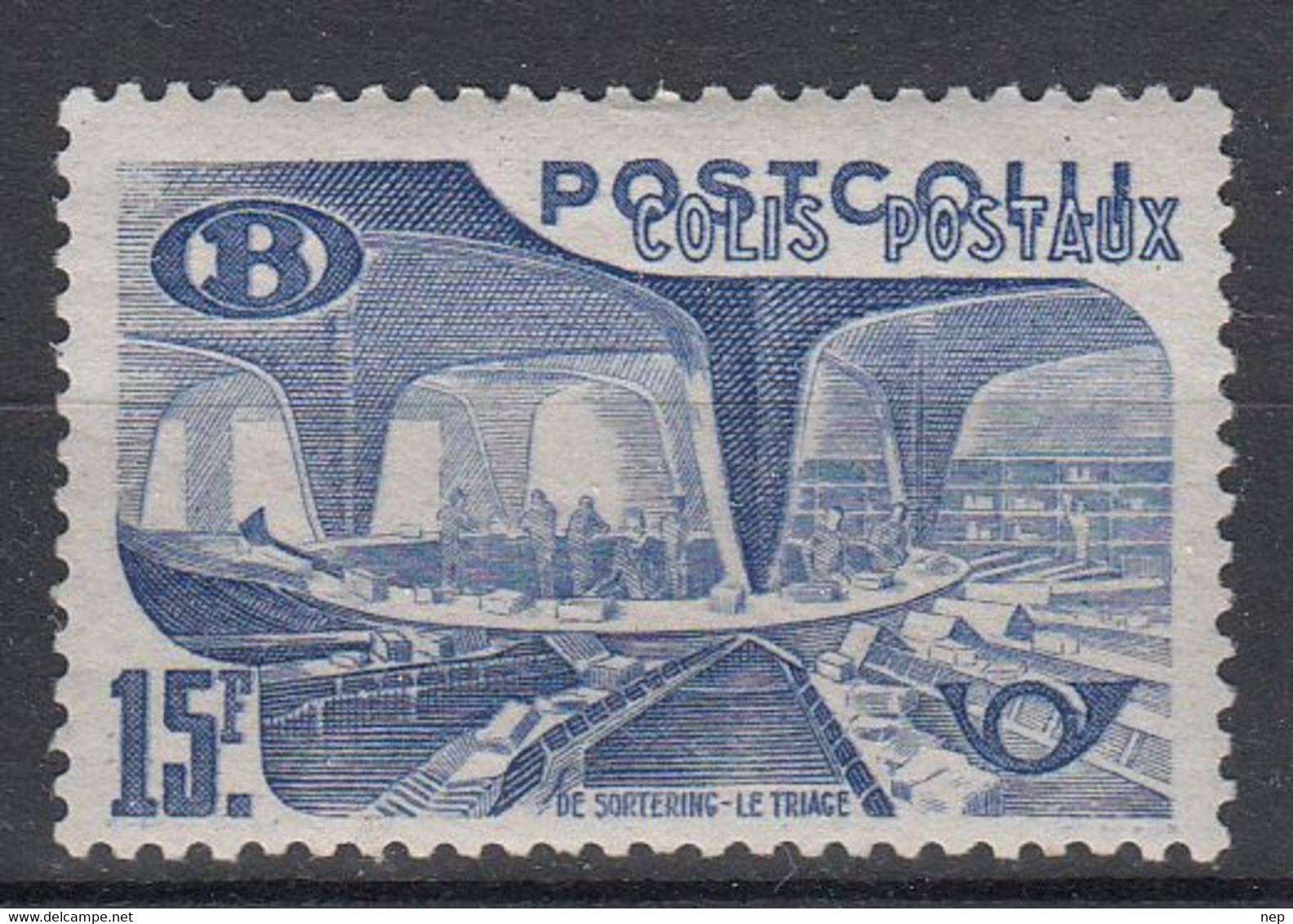 BELGIË - OBP - 1950/52 - TR 325 - MNH** - Ungebraucht