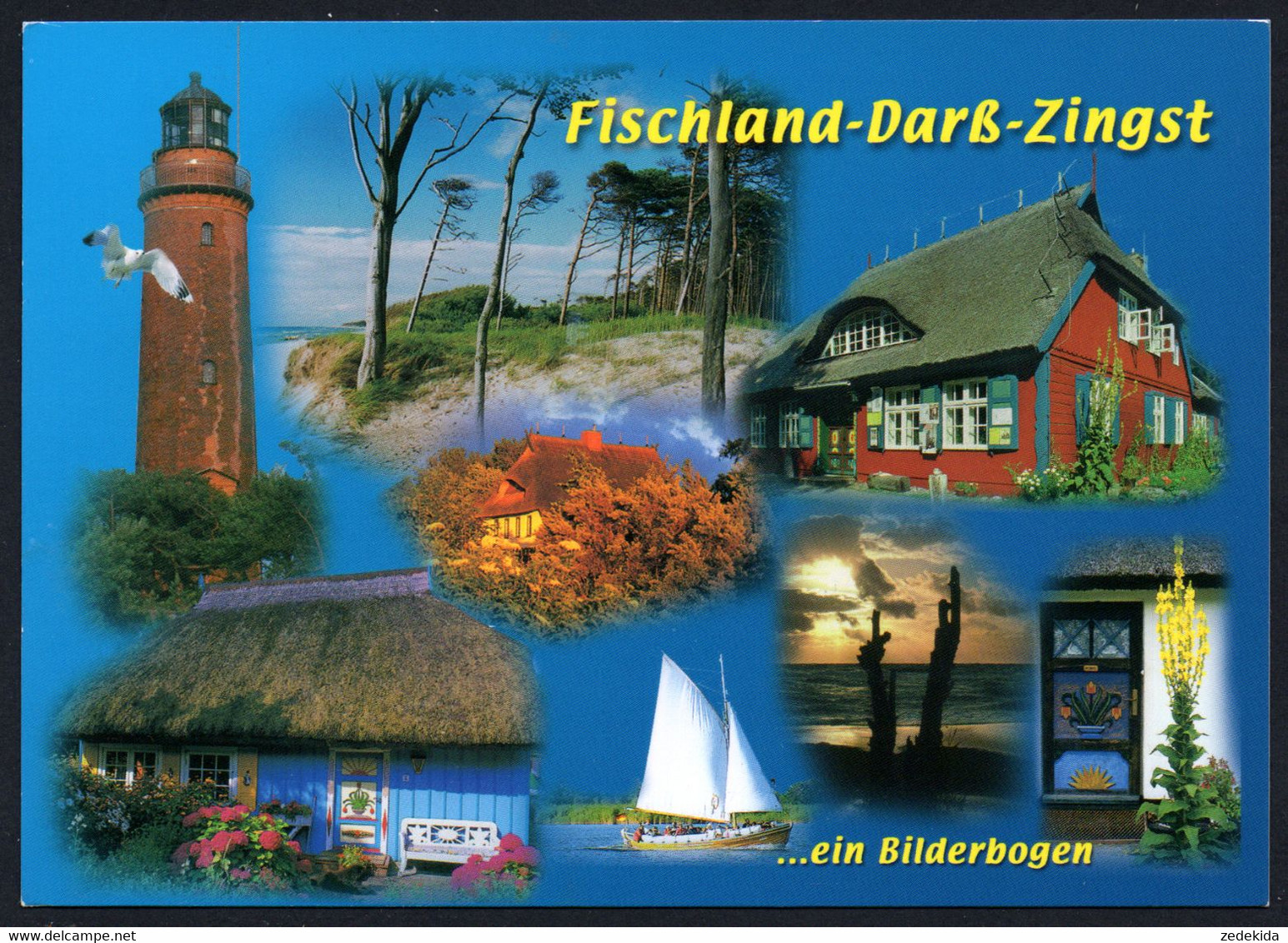 F0164 - TOP Fischland Darß Zingst - UP Verlag - Fischland/Darss