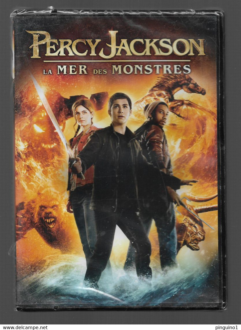 DVD   Percy Jackson La Mer Des Monstres - Fantasy