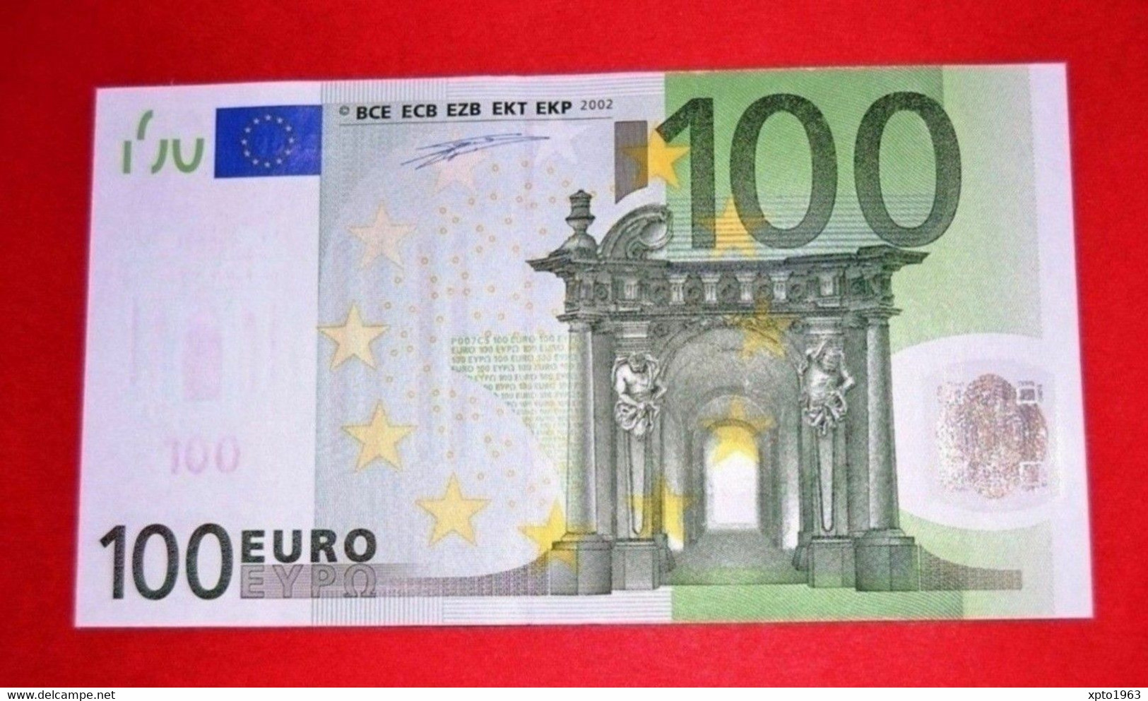 100 EURO - GERMANY / DEUTSCHLAND - P007 C5 - (X) - X05057224697 - UNC - NEUF - NEW - 100 Euro