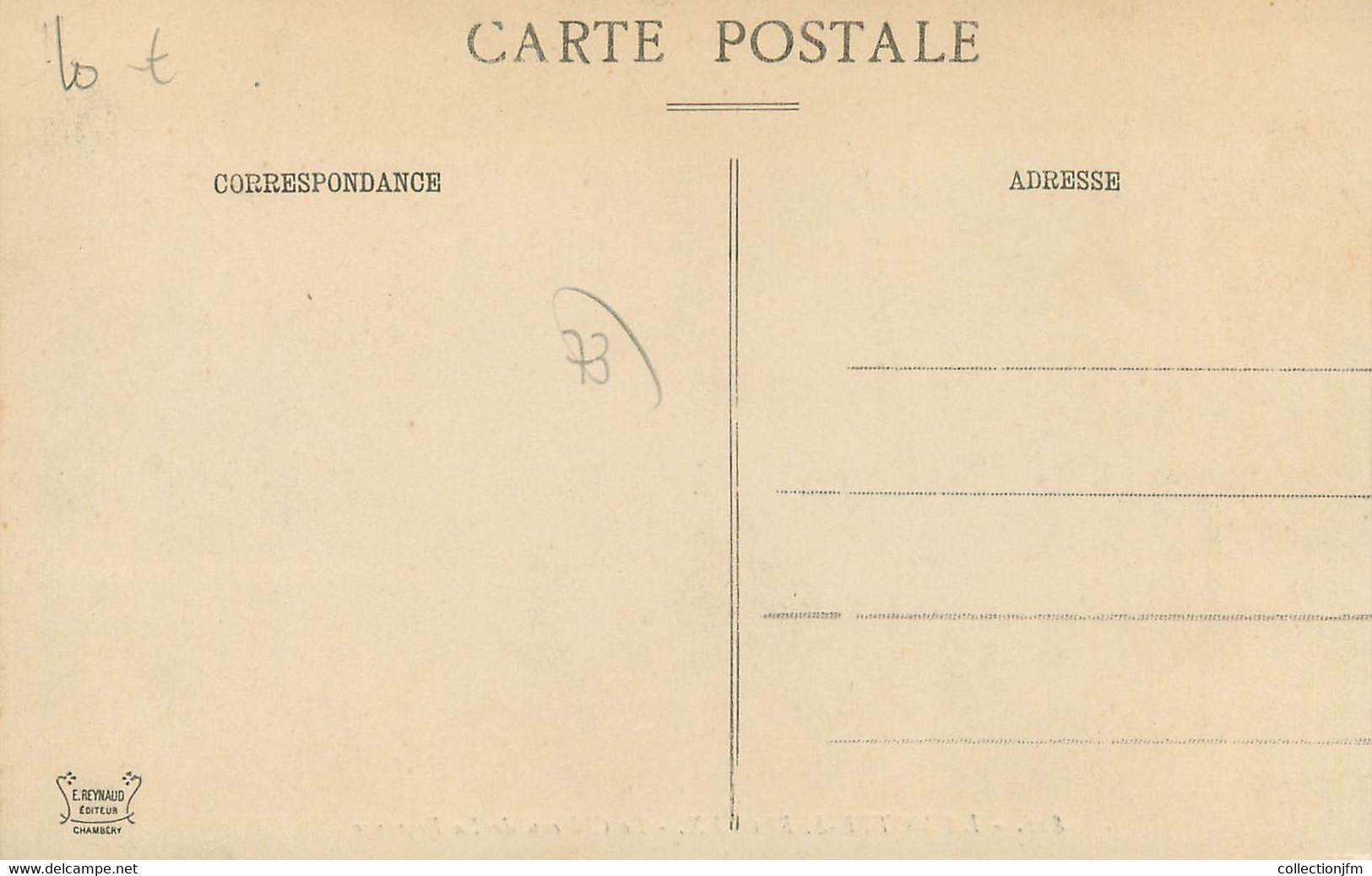 CPA FRANCE 73 " La Motte Servolex, Le Château De La Peyrouse". - La Motte Servolex