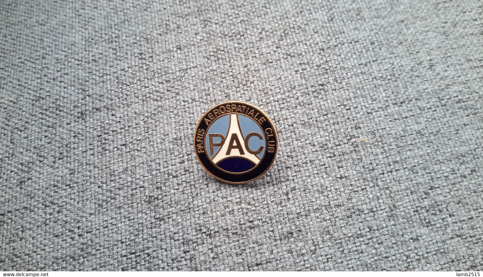 PINS  AVIATION : PAC  PARIS AEROSPATIALE CLUB - Avions