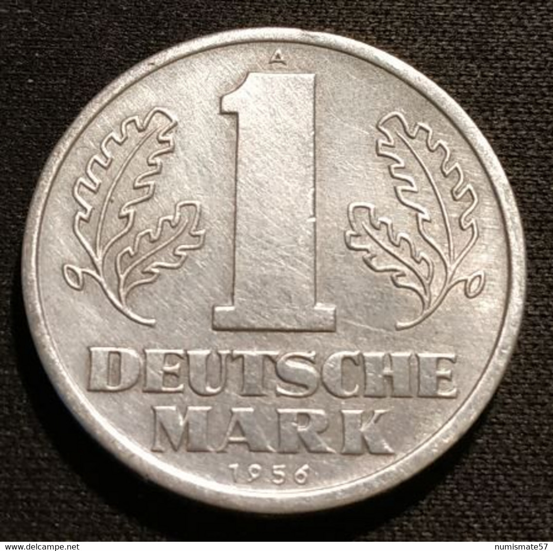 RDA - ALLEMAGNE - GERMANY - 1 MARK 1956 A - KM 13 - 1 Mark