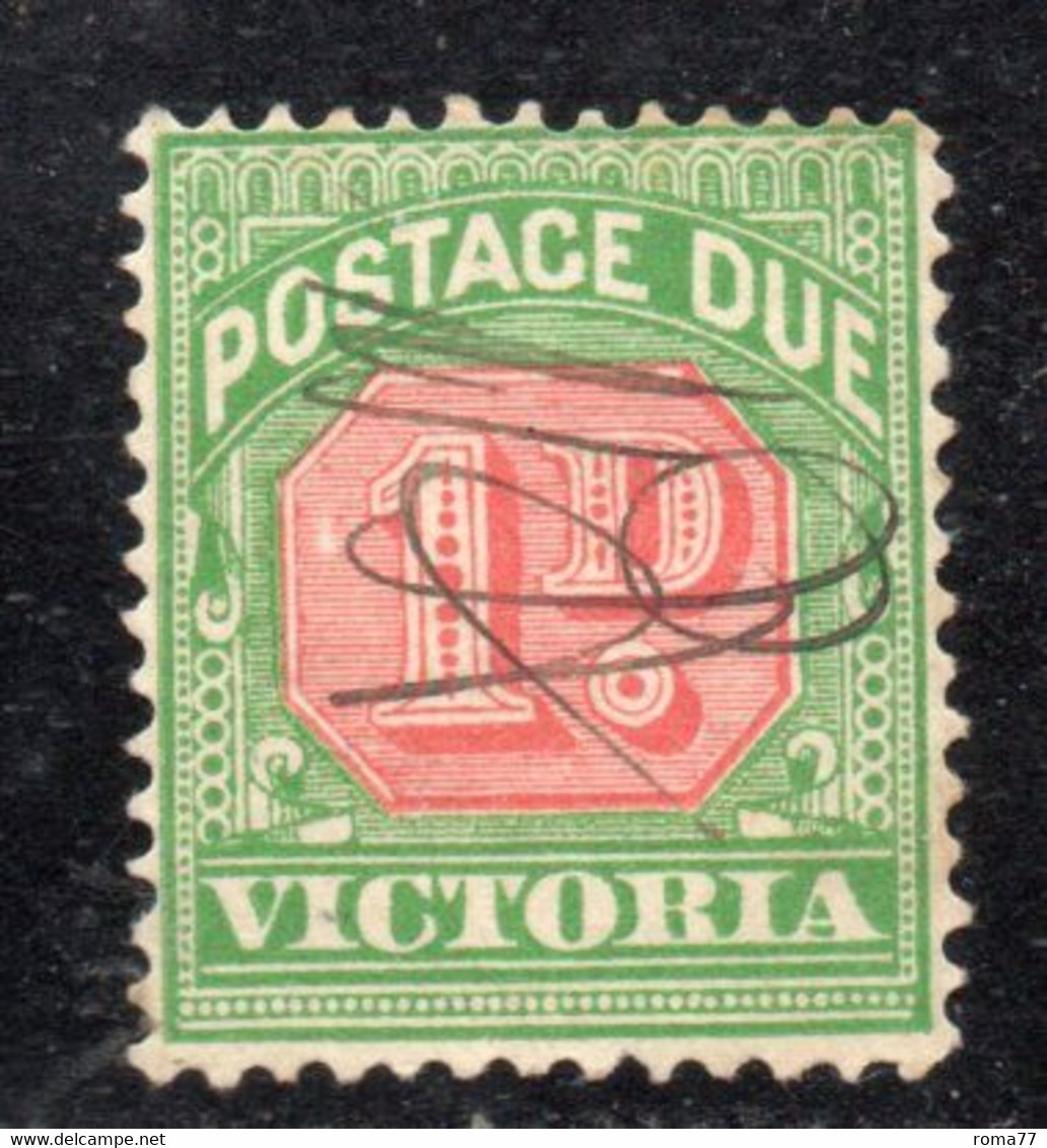 APR537  - VICTORIA 1906, Segnatasse Yvert N. 22 Usato (2380) - Mint Stamps