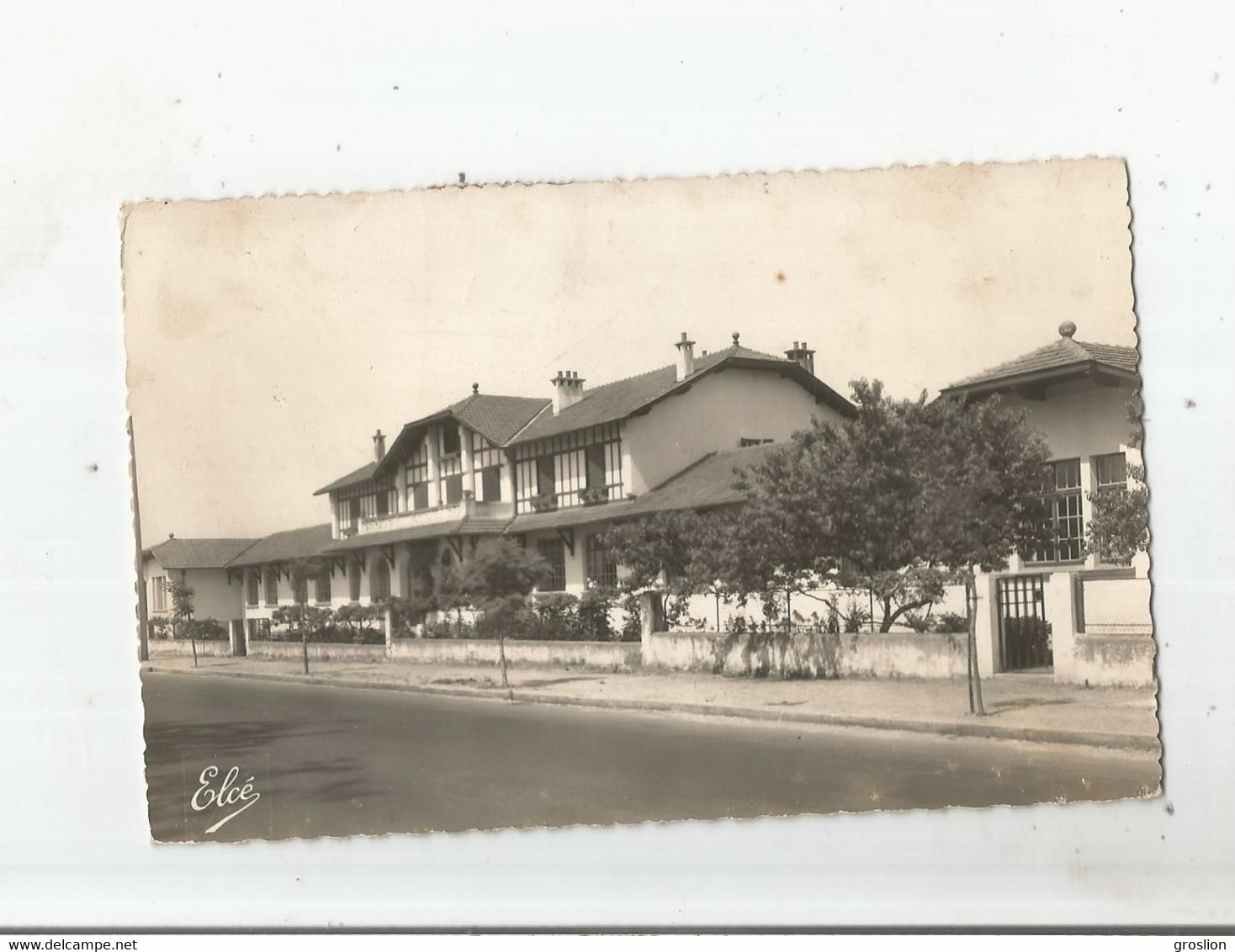 SAINT VINCENT DE TYROSSE (LANDES)891 CARTE PHOTO LE GROUPE SCOLAIRE - Saint Vincent De Tyrosse