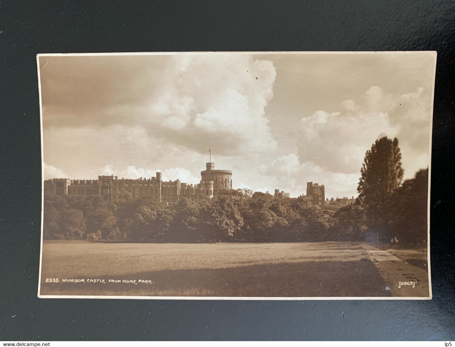 Windsor Castle From Home Park - Windsor