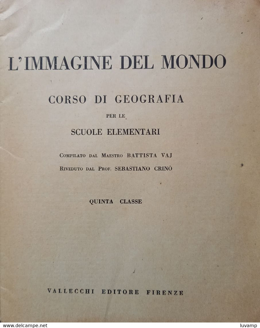 IMMAGINI DEL MONDO -CORSO GEOGRAFIA  SCUOLE ELEMENTARI - PAGINE 68   ( CART 70) - Jugend