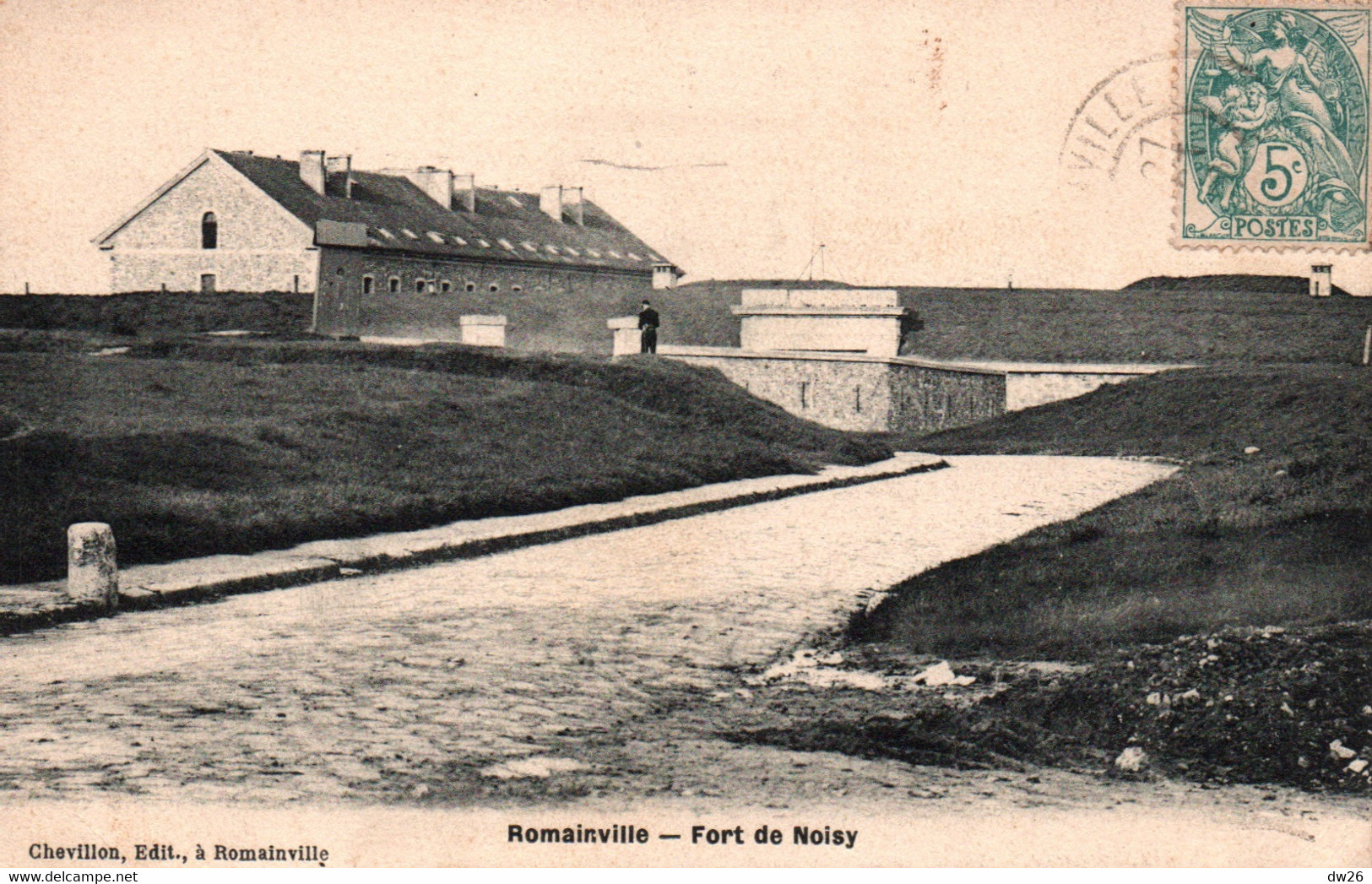 Romainville (Seine-et-Oise) Fort De Noisy - Edition Chevillon - Carte A. Berger - Romainville