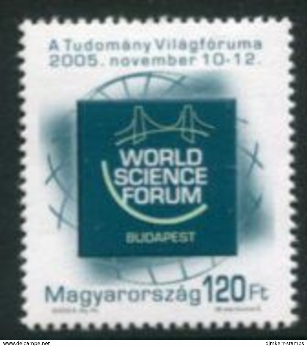 HUNGARY 2005 World Science Forum  MNH / **.  Michel 5053 - Unused Stamps