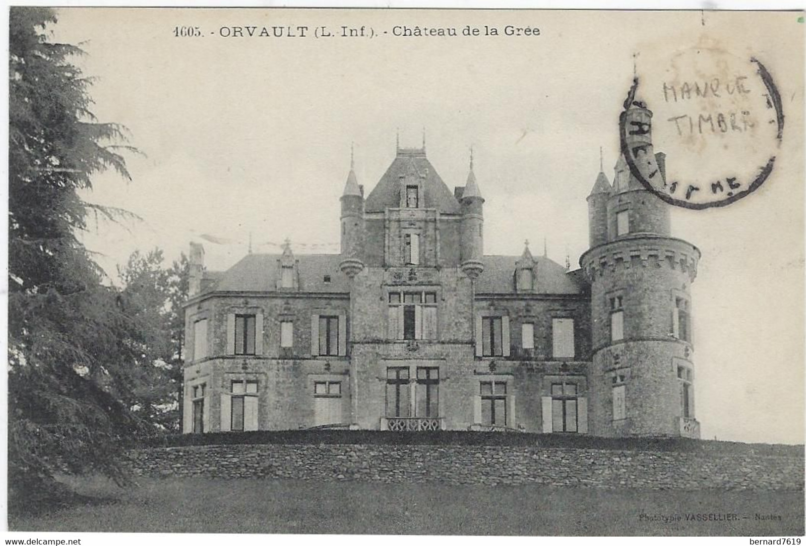 44   Orvault  -    Chateau De La Gree - Orvault