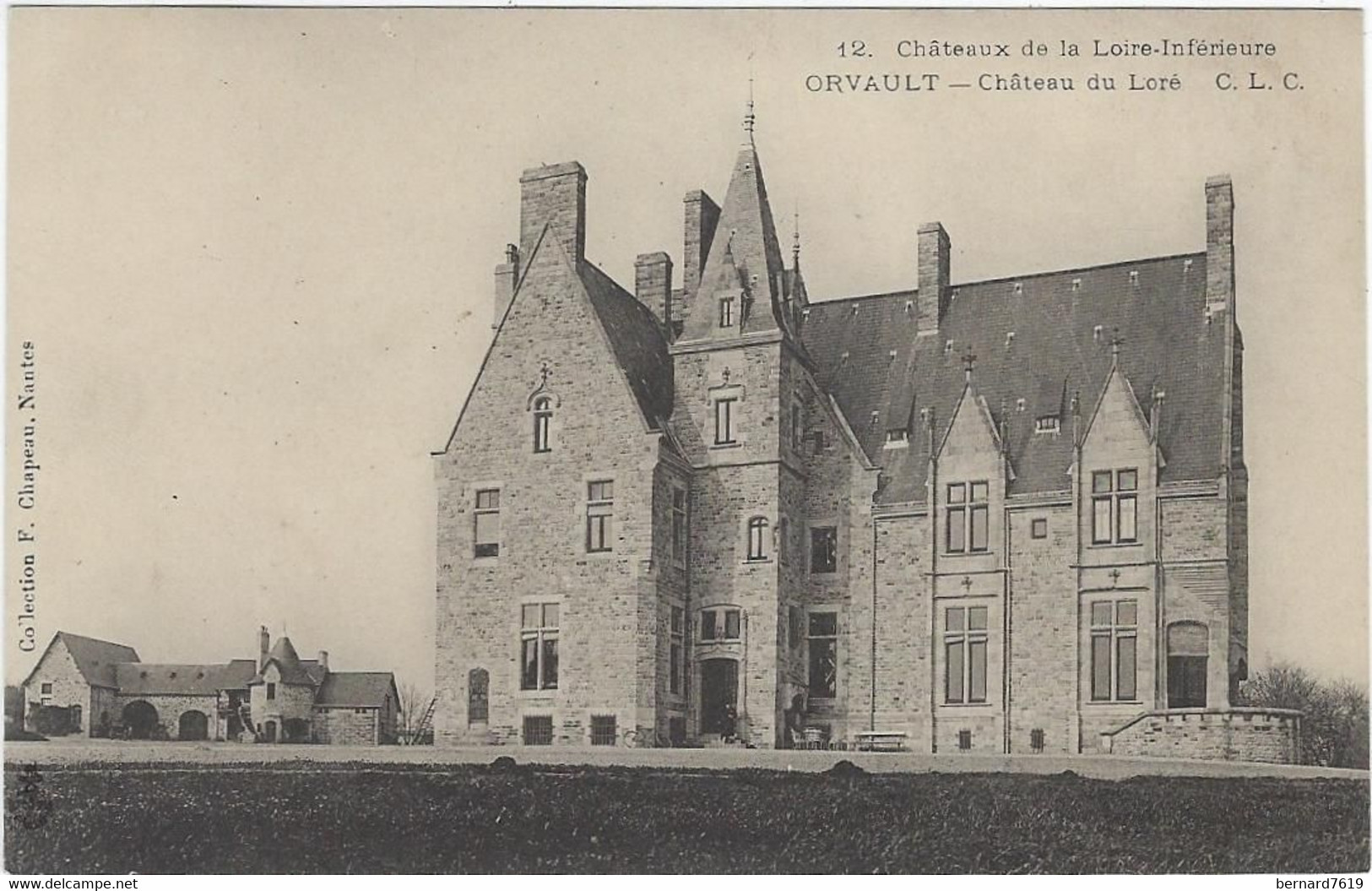 44   Orvault  -  Chateau Du Lore, - Orvault