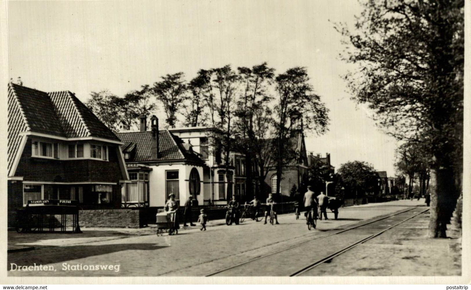 Drachten  Stationsweg  Friesland  HOLLAND HOLANDA NETHERLANDS - Drachten