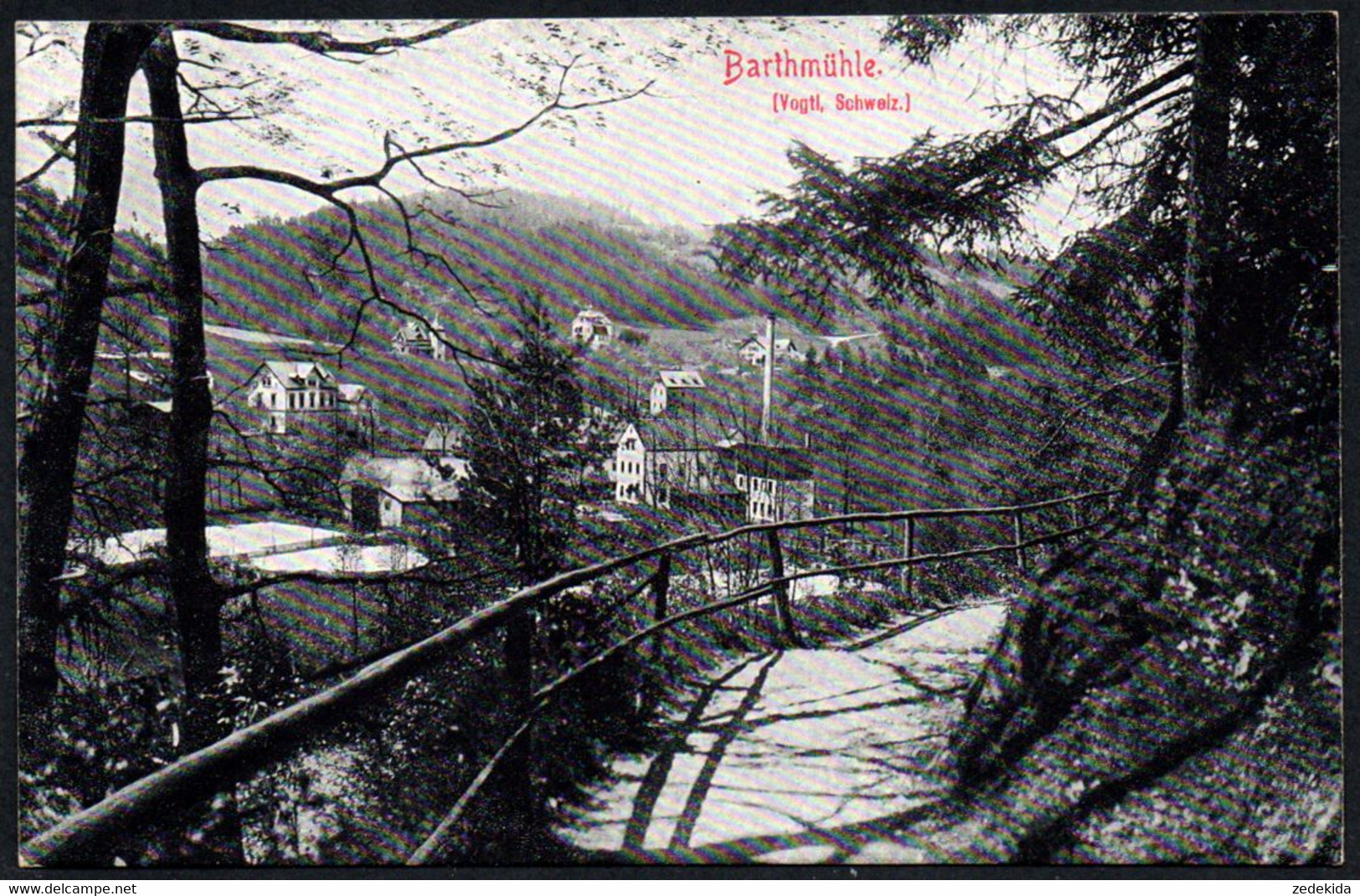 F0291 - TOP Pöhl Barthmühle - Löffler & Co Greiz - Pöhl