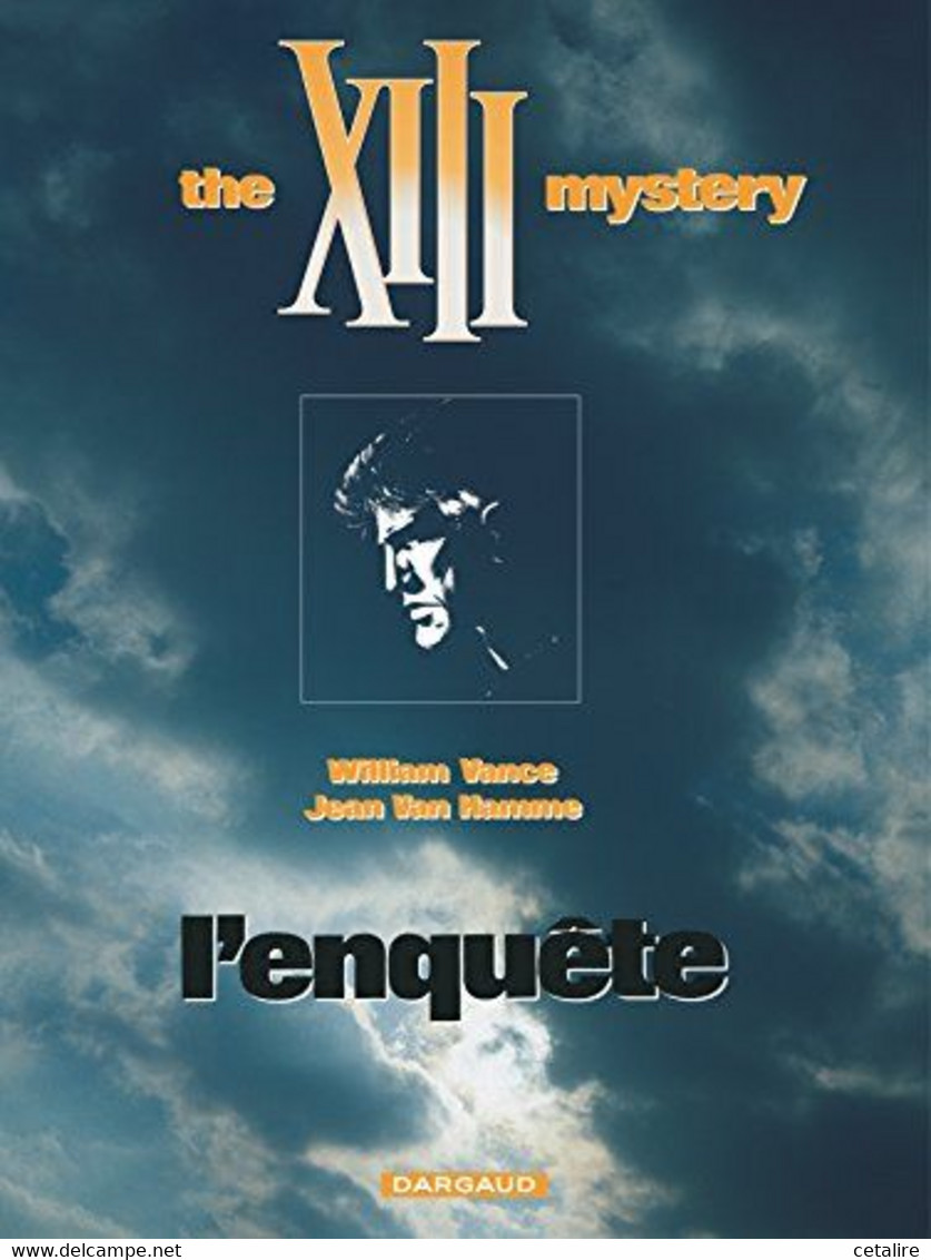 The XIII Mystery L'enquete (le 13e Album) 1999   +++ COMME NEUF+++ LIVRAISON GRATUITE+++ - XIII