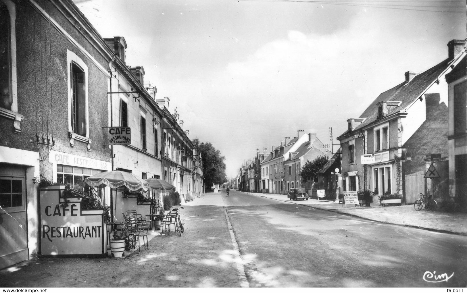 86 - Dangé - Arrivée De Poitiers - Dange Saint Romain