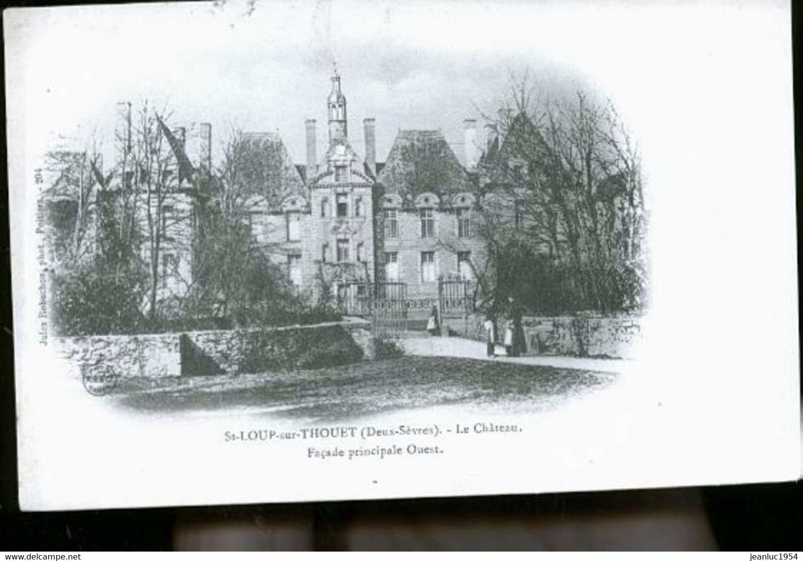 SAINT LOUP SUR THOUET - Saint Loup Lamaire