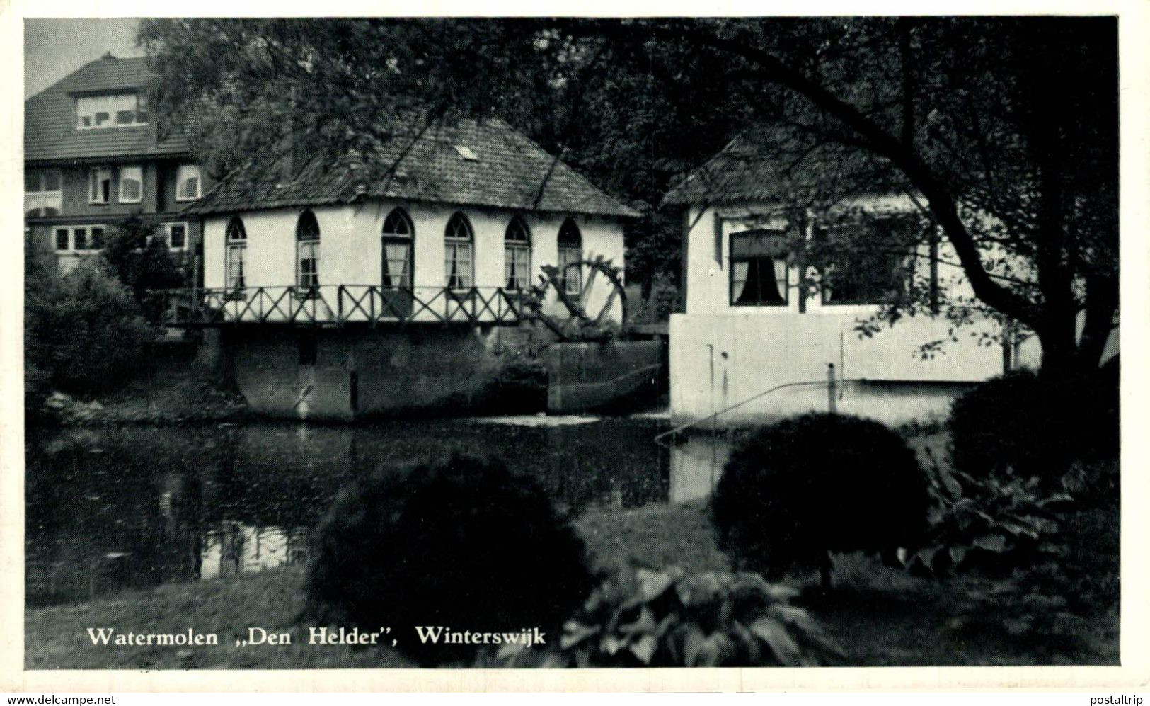 WINTERSWIJK Watermolen Den Helder  HOLLAND HOLANDA NETHERLANDS - Winterswijk