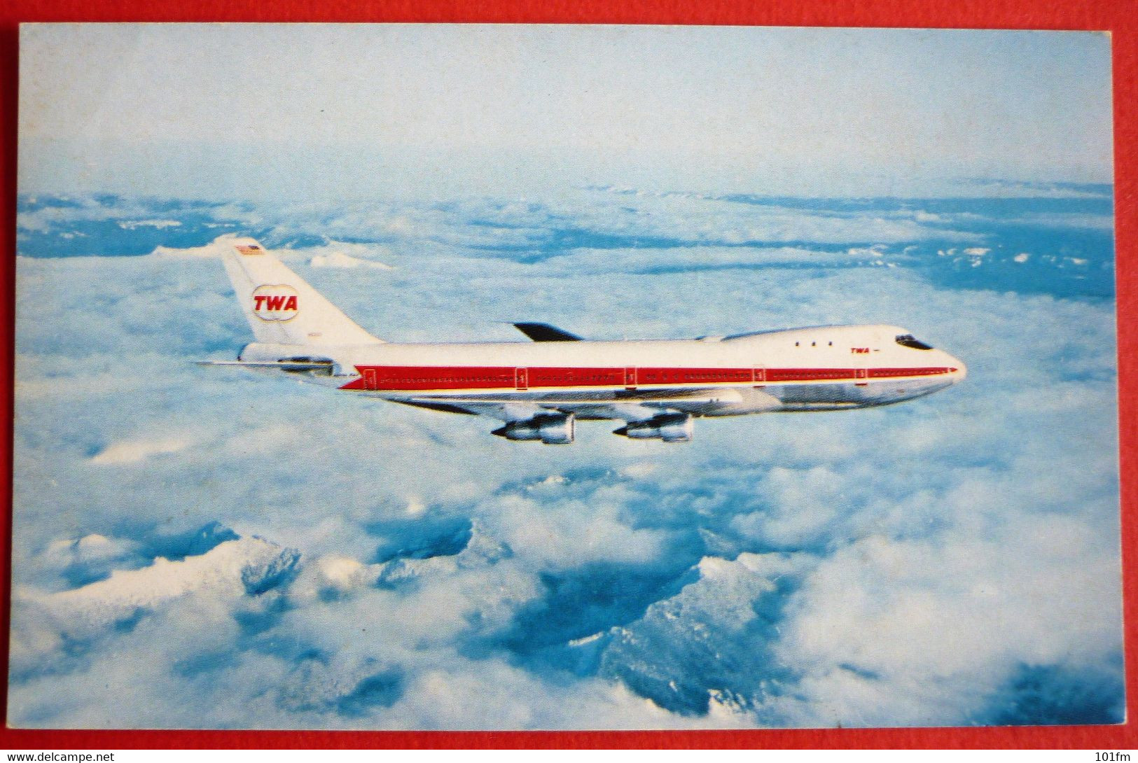 TWA 747 - Andere & Zonder Classificatie