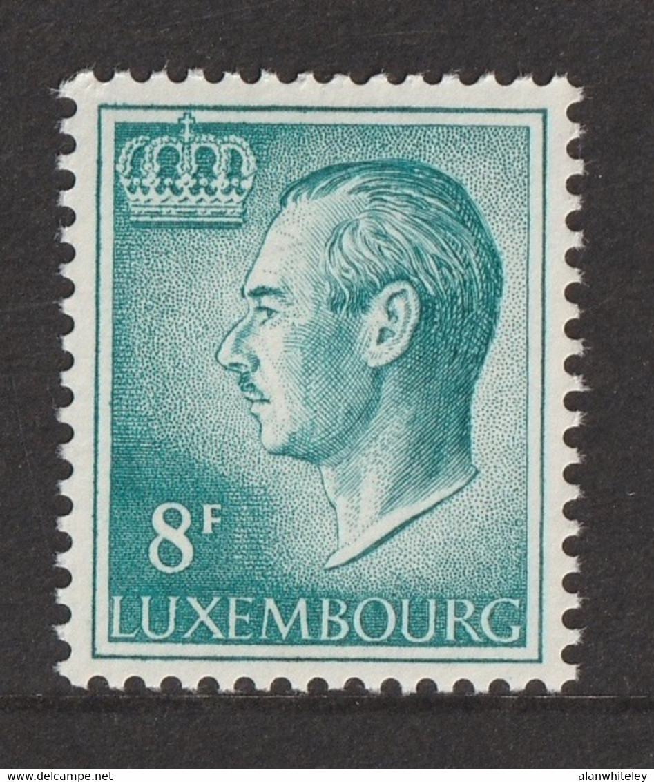 LUXEMBOURG 1971 Definitives / Grand Duke Jean LUF8.00: Single Stamp UM/MNH - 1965-91 Jean