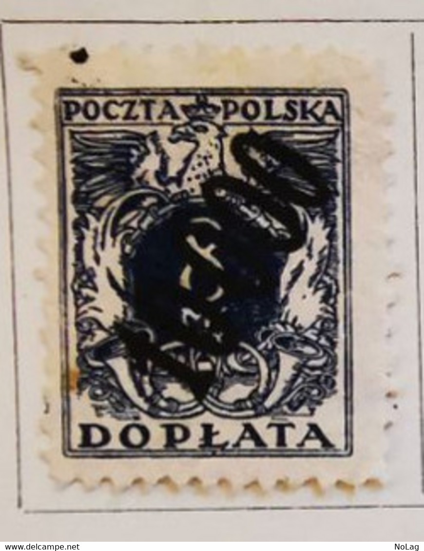 Pologne - 1919 _ Timbres- Taxe _ Y&T N°38, N°40-41-42-43-44, N°46-47-48-49-50-51, N°56, N°62 Et N°69 - Taxe