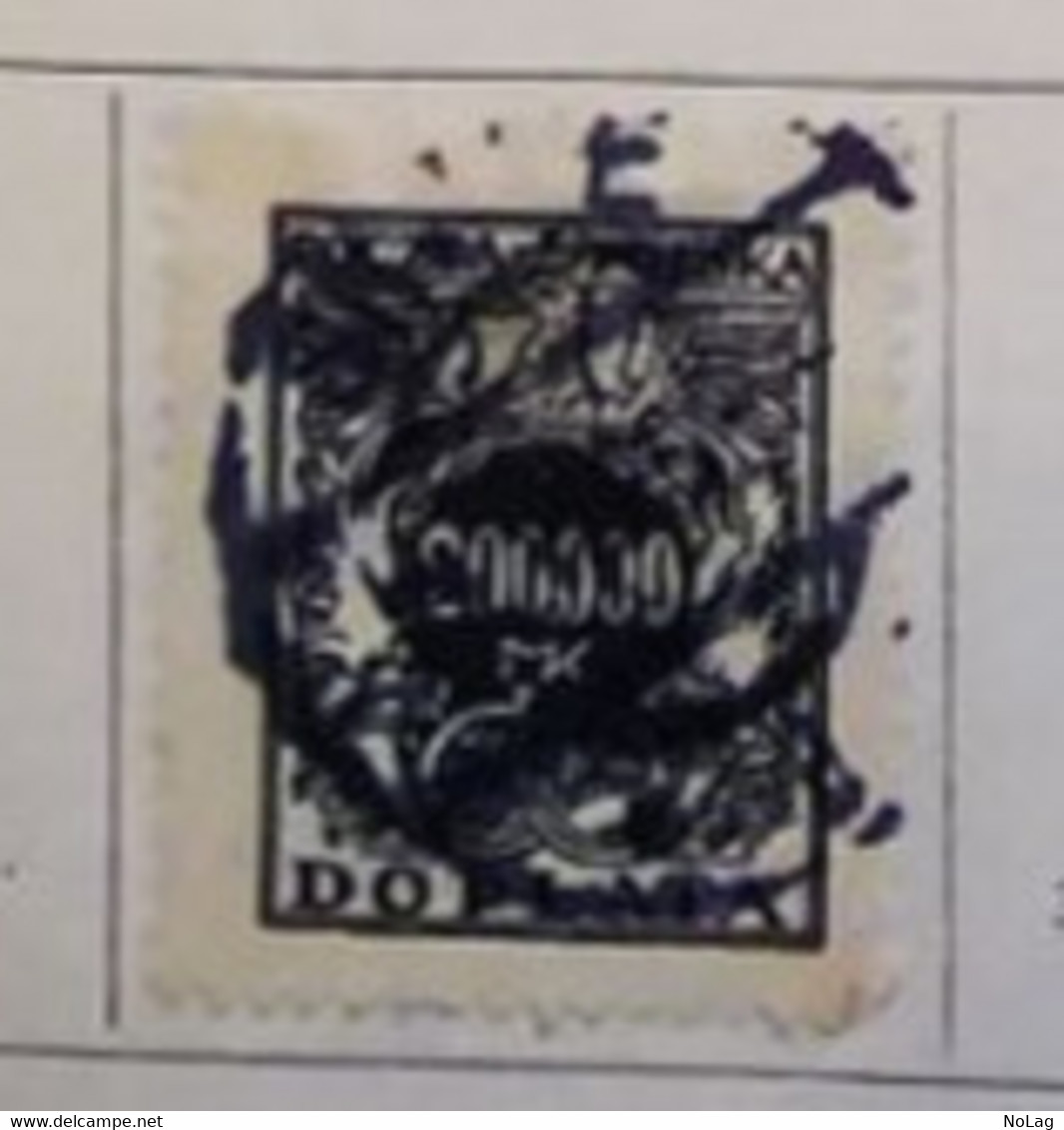 Pologne - 1919 _ Timbres- taxe _ Y&T N°38, N°40-41-42-43-44, N°46-47-48-49-50-51, N°56, N°62 et N°69