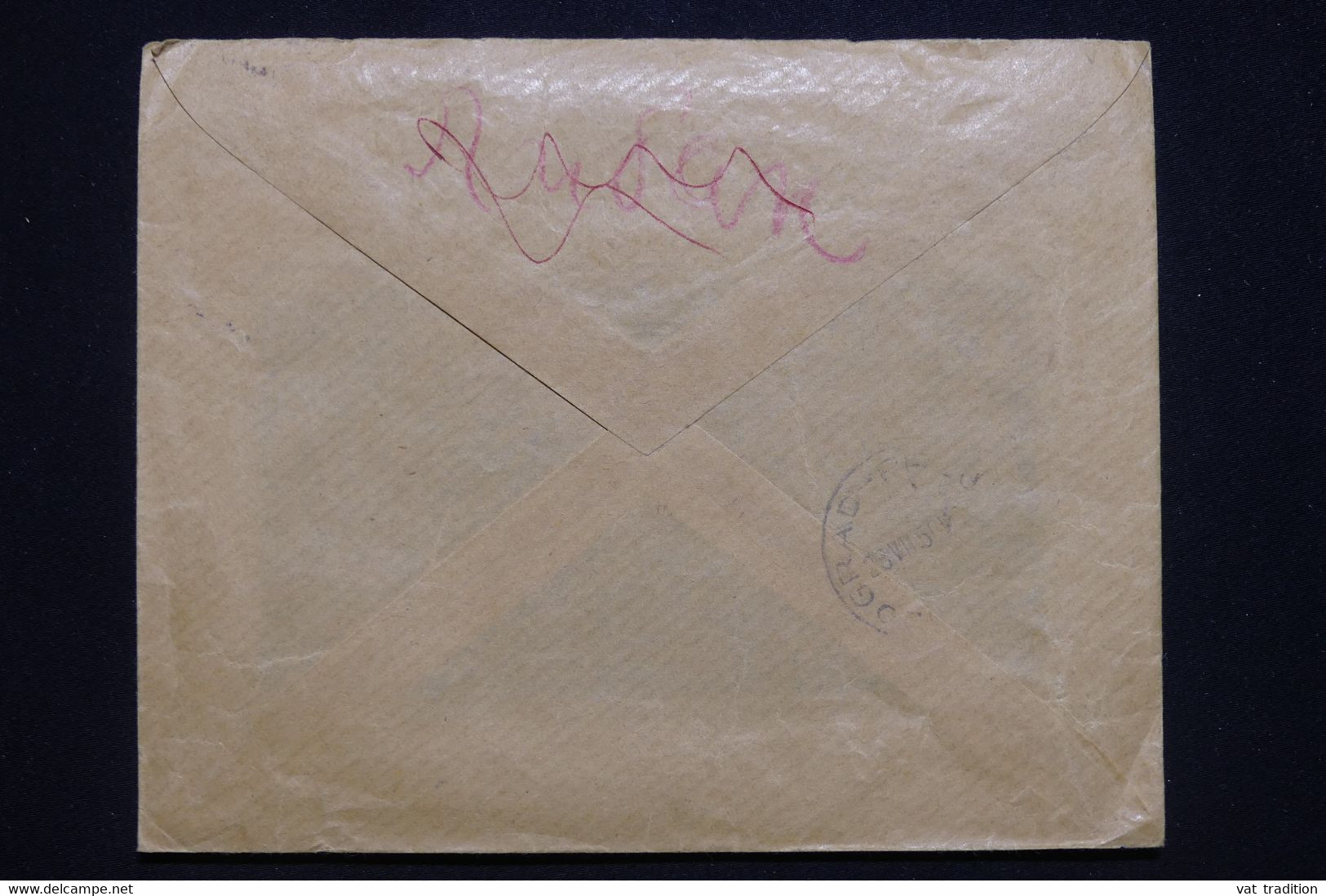 YOUGOSLAVIE - Enveloppe Commerciale En 1950, Affranchissement Surchargé - L 96602 - Covers & Documents