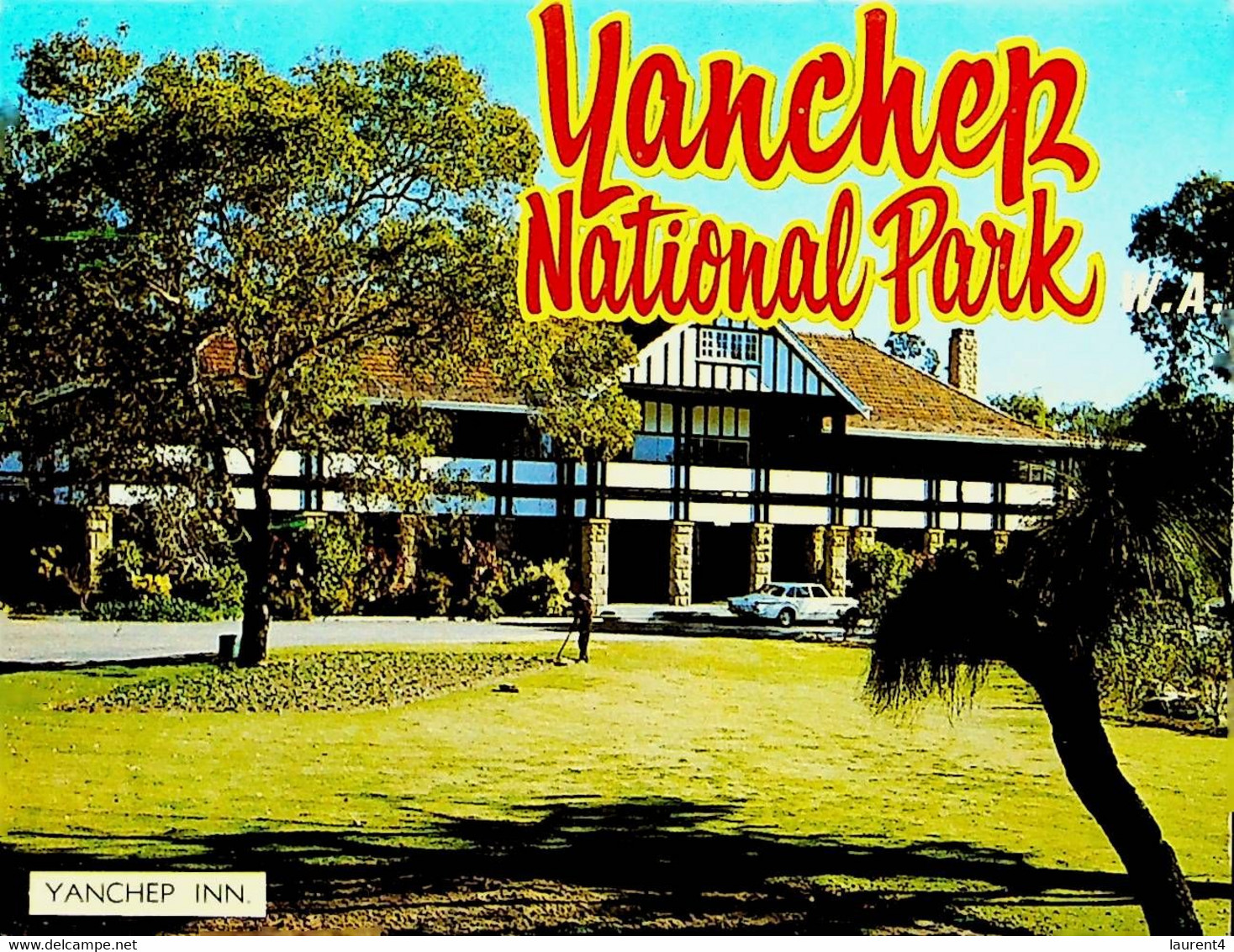 (Booklet 130) Australia - WA - Yanchen NP (older) - Other & Unclassified