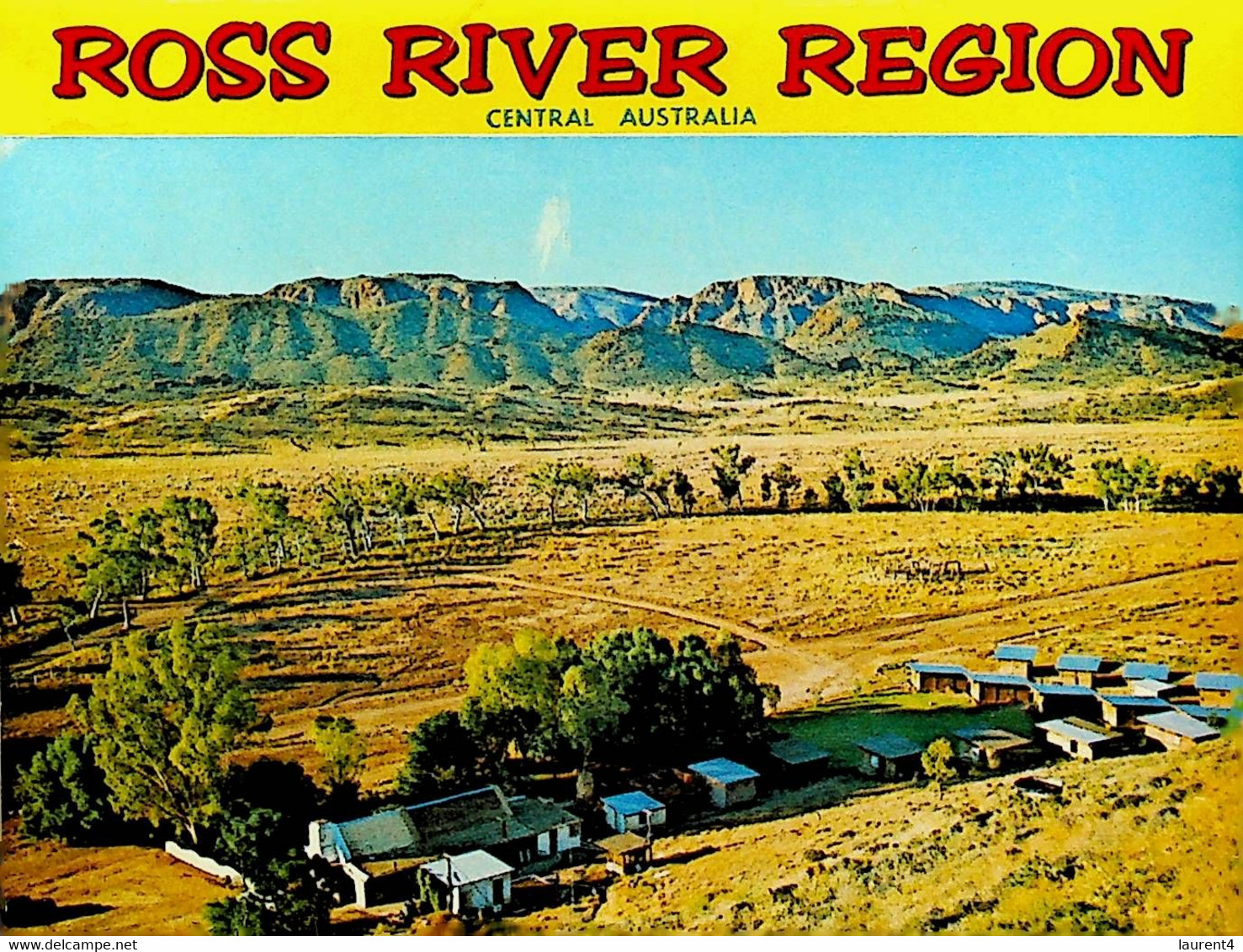 (Booklet 130) Australia - NT - Ross River Region (older Booklet) - The Red Centre