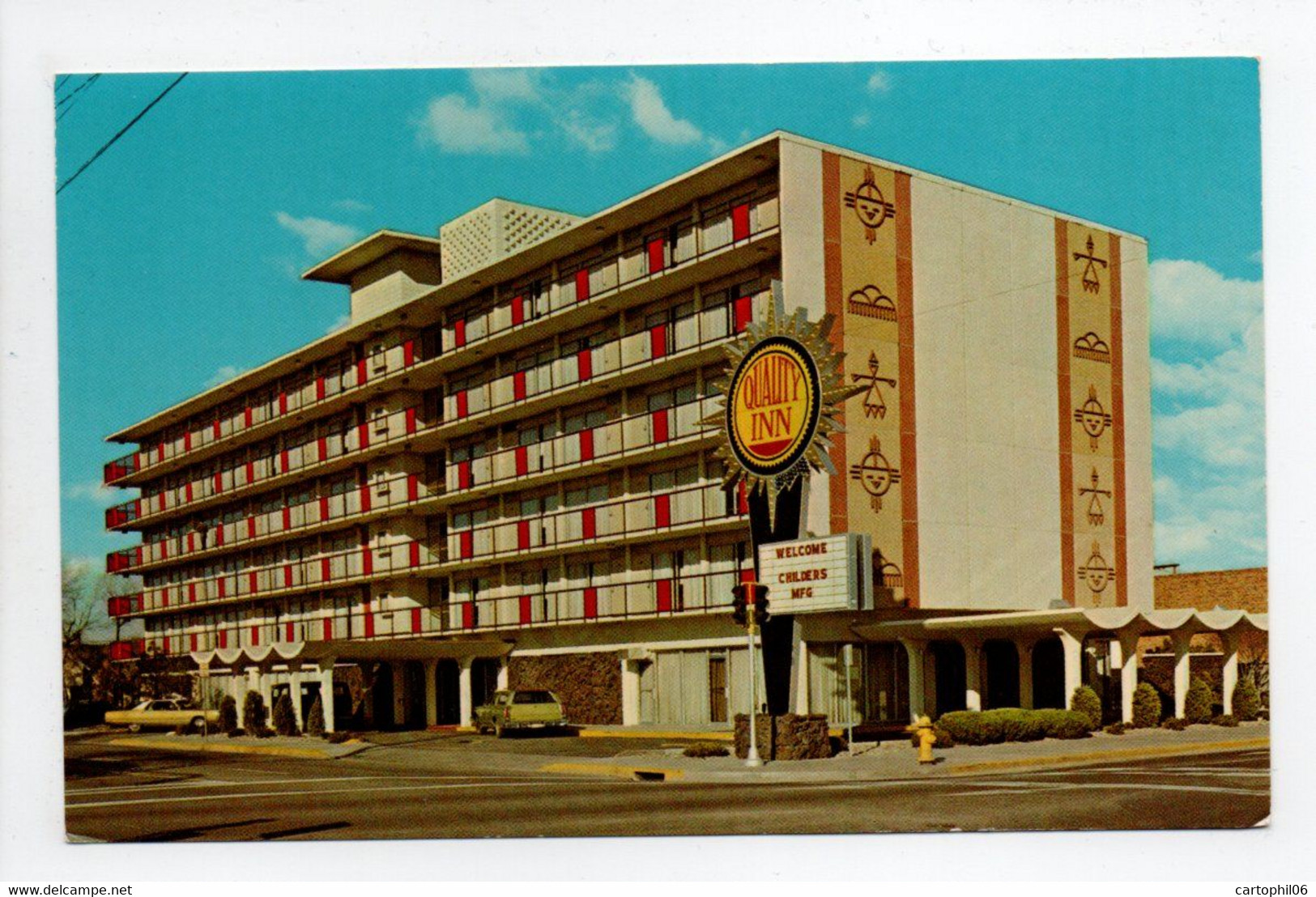 - CPSM ALBUQUERQUE (USA / New Mexico) - QUALITY INN - 717 Central Avenue - - Albuquerque