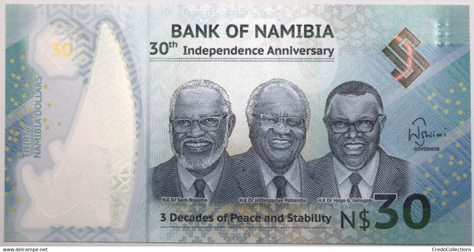 Namibie - 30 Dollars - 2020 - PICK 18a - NEUF - Namibie