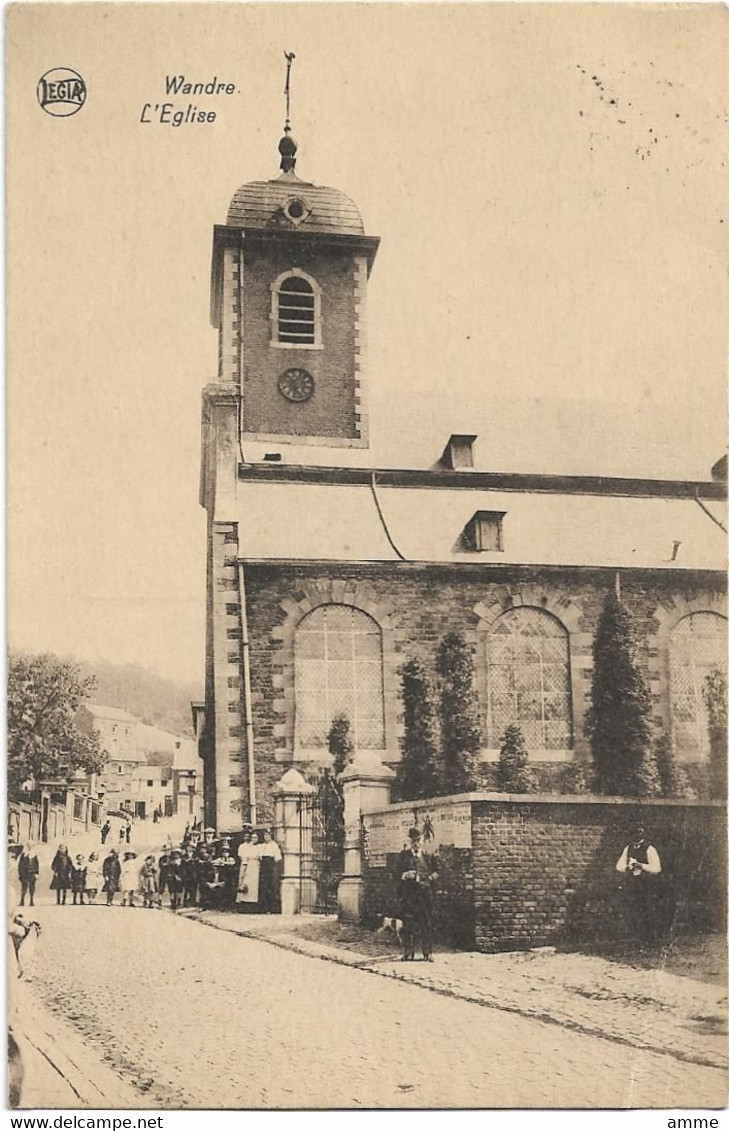 Wandre   *  L'Eglise - Blégny