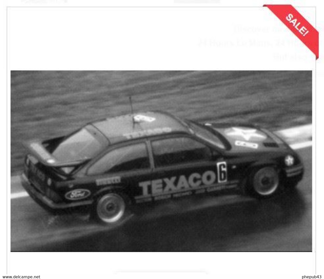 Ford Sierra RS Cosworth - Texaco - Steve Soper/Pièrre Dieudonné/Philippe Streiff - 24h Spa 1987 #6 - Ixo 1:18 - Ixo