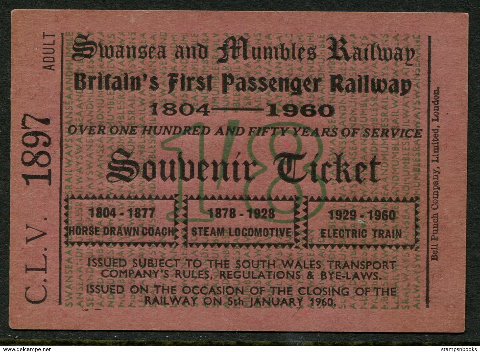 Wales Railway Letter Stamps / Tickets (x6) Vale Of Rheidol GWR 150 Miniature Sheet, Talyllyn Welshpool Llanfair Mumbles - Werbemarken, Vignetten