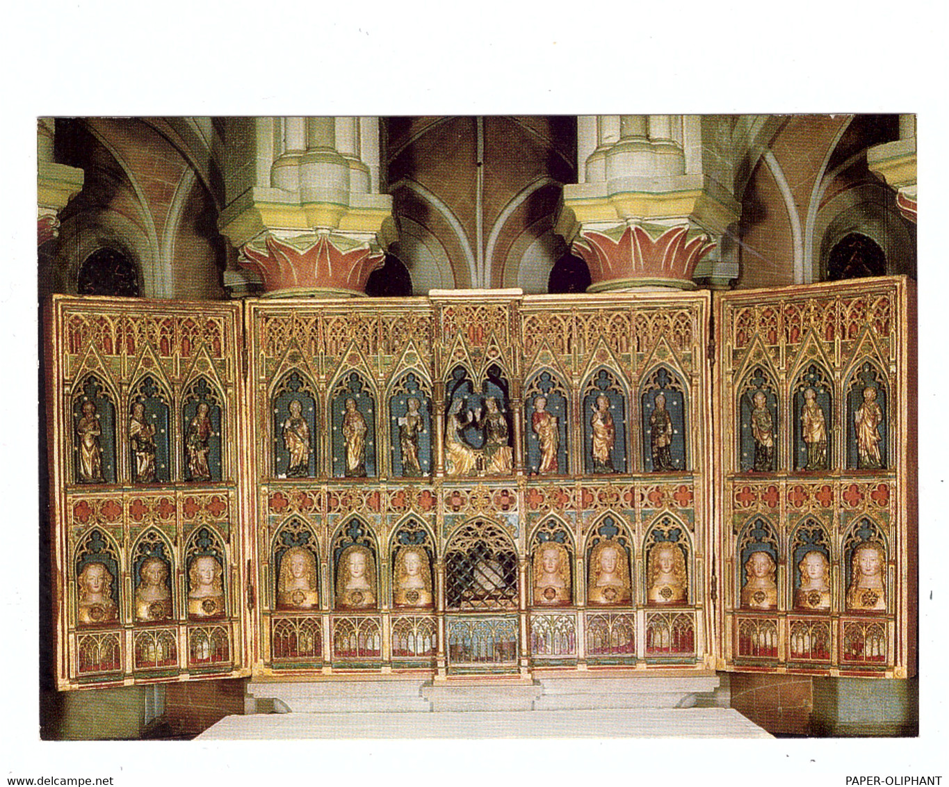 5238 HACHENBURG - MARIENSTATT, Ursula-Altar - Hachenburg