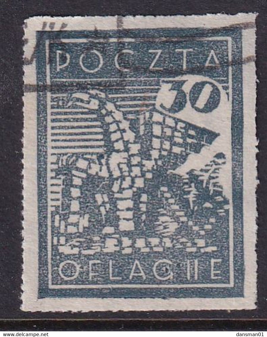 POLAND 1944 Neubrandenburg Fi 6ax2C Used - Prisoner Camps