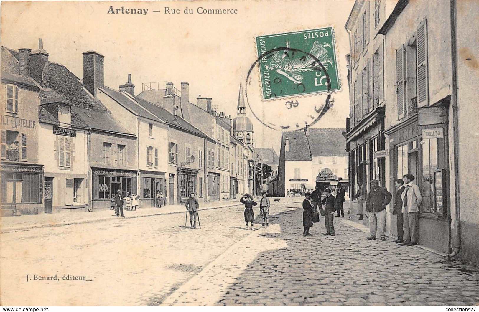 45-ARTENAY- RUE DU COMMERCE - Artenay