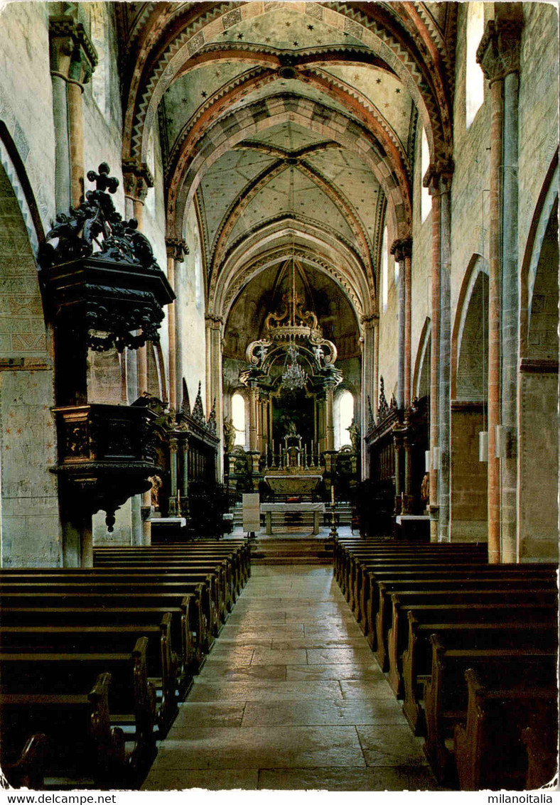 St-Ursanne - Interieur De La Collegiale (13686) - Saint-Ursanne