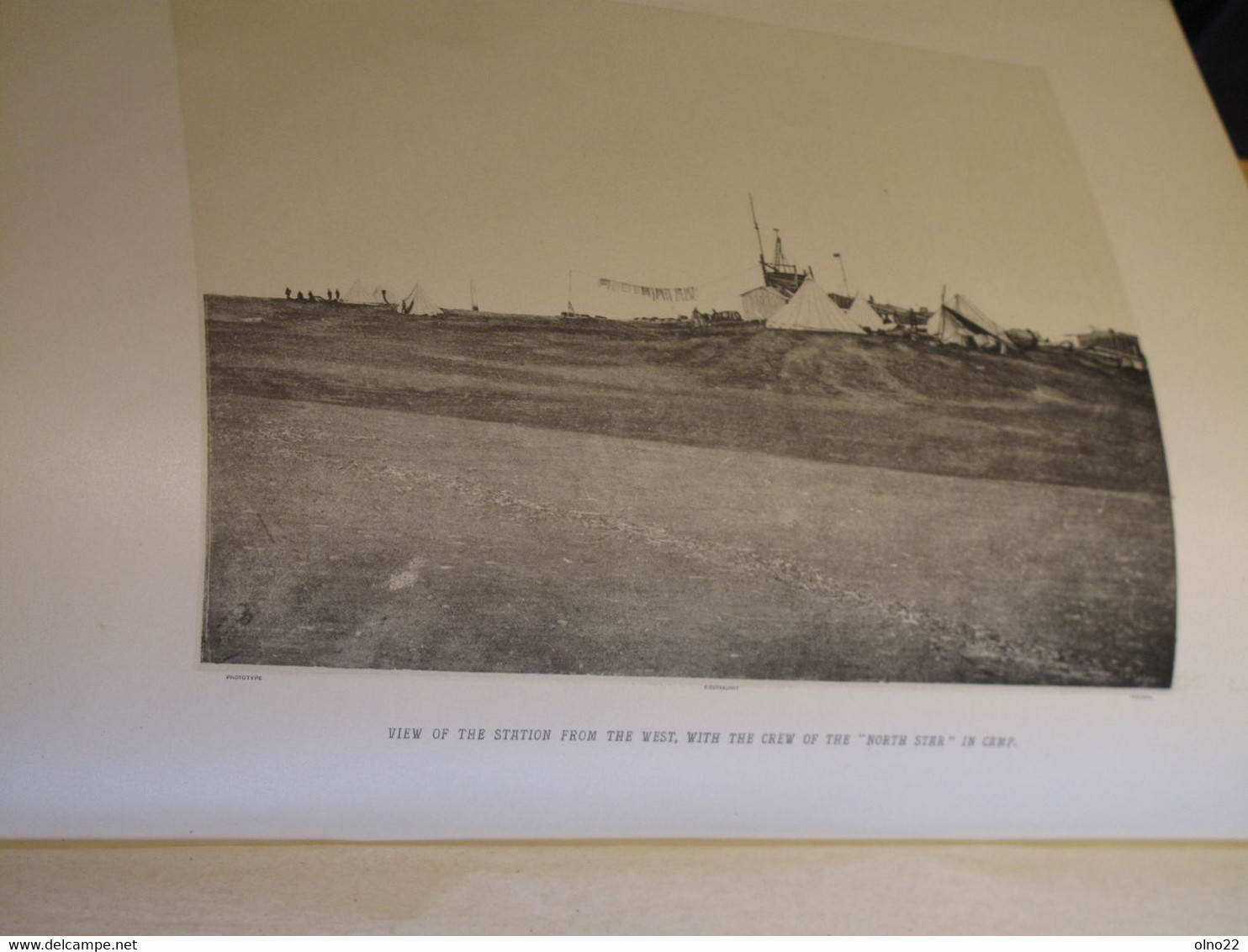 INTERNATIONAL POLAR EXPEDITION TO ALASKA - WASHINGTON 1885 - VOIR SCANS
