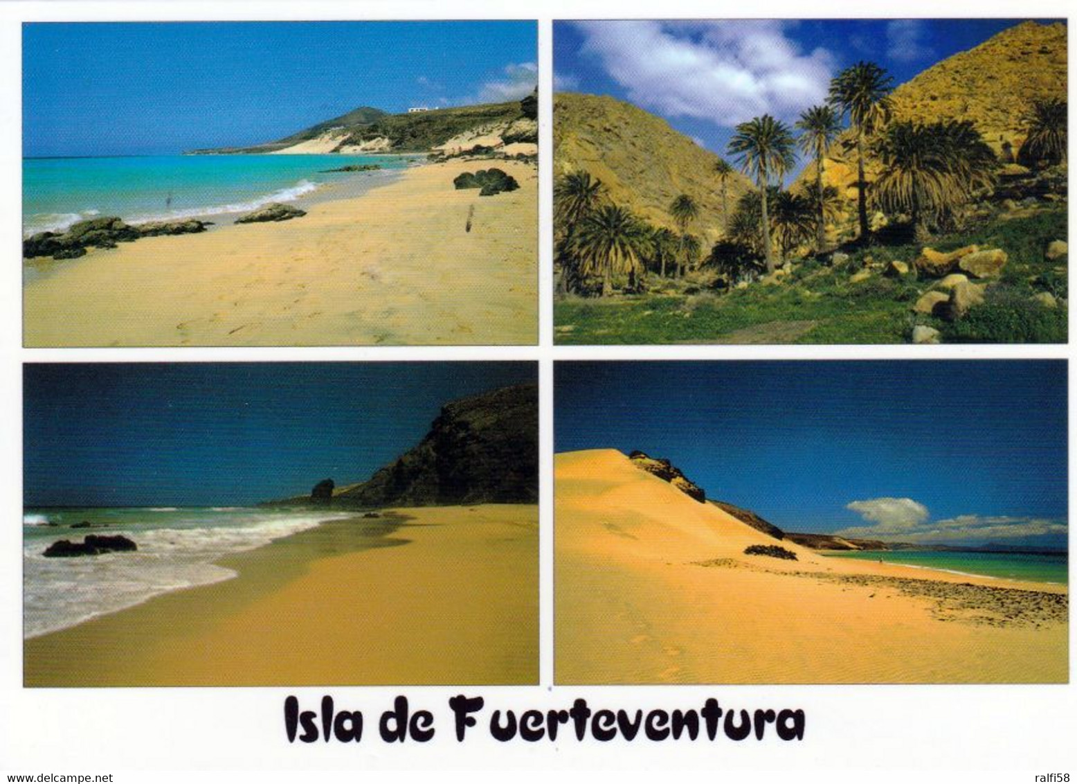 12 AK Insel Fuerteventura * Landschaften auf Fuerteventura *