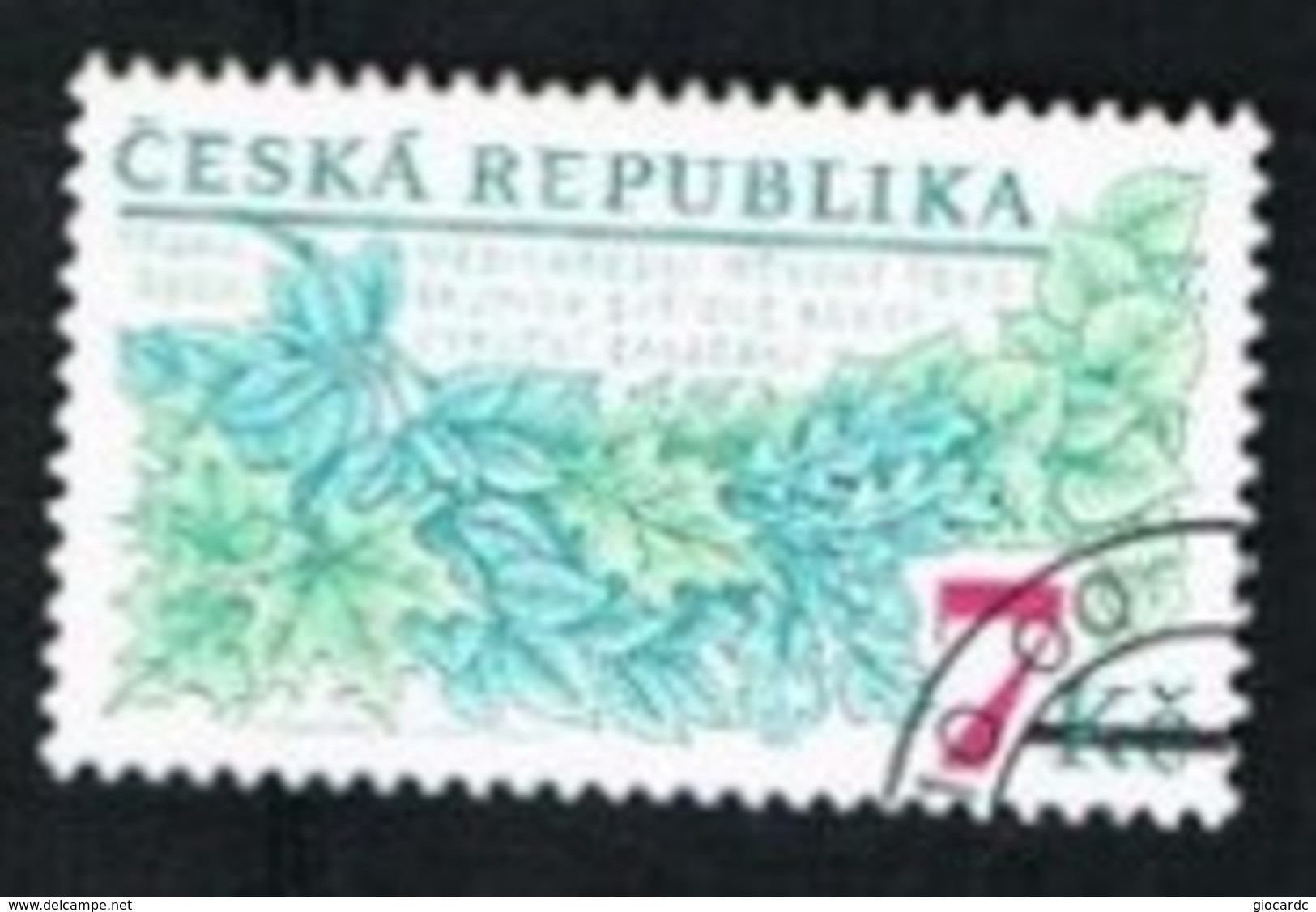 REP. CECA (CZECH REPUBLIC) - SG 275  - 2000  INT. MONETARY FUND MEETING -   USED - Sonstige & Ohne Zuordnung